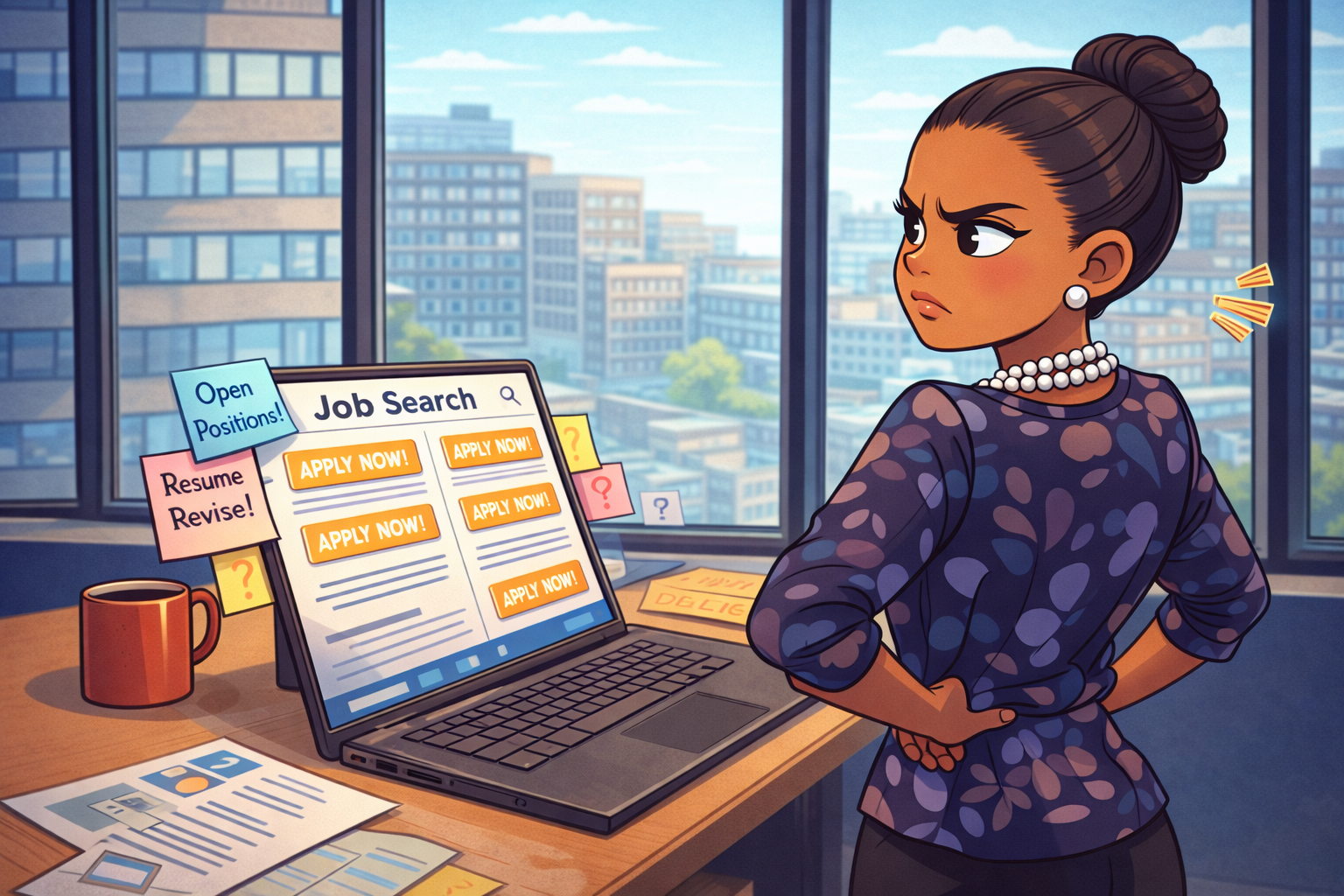 Mission: Find My Seat at the Table (Without Losing My Mind)