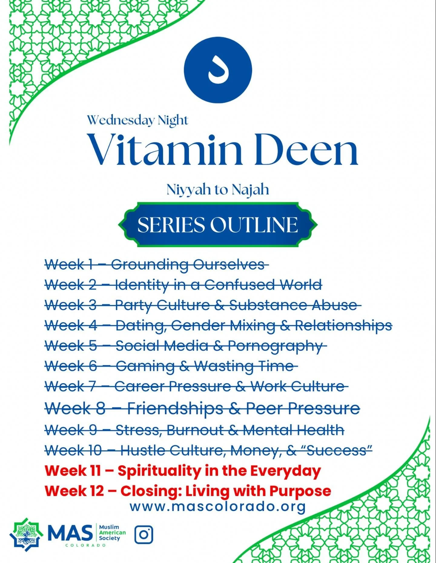 Join us for Weeks 11 &amp; 12 &mdash; Series Finale!
Spirituality in the Everyday &amp; Living with Purpose
Come for Isha at CVA, and stay for a meaningful conversation on bringing spirituality into daily life, grounding yourself with purpose, and cl