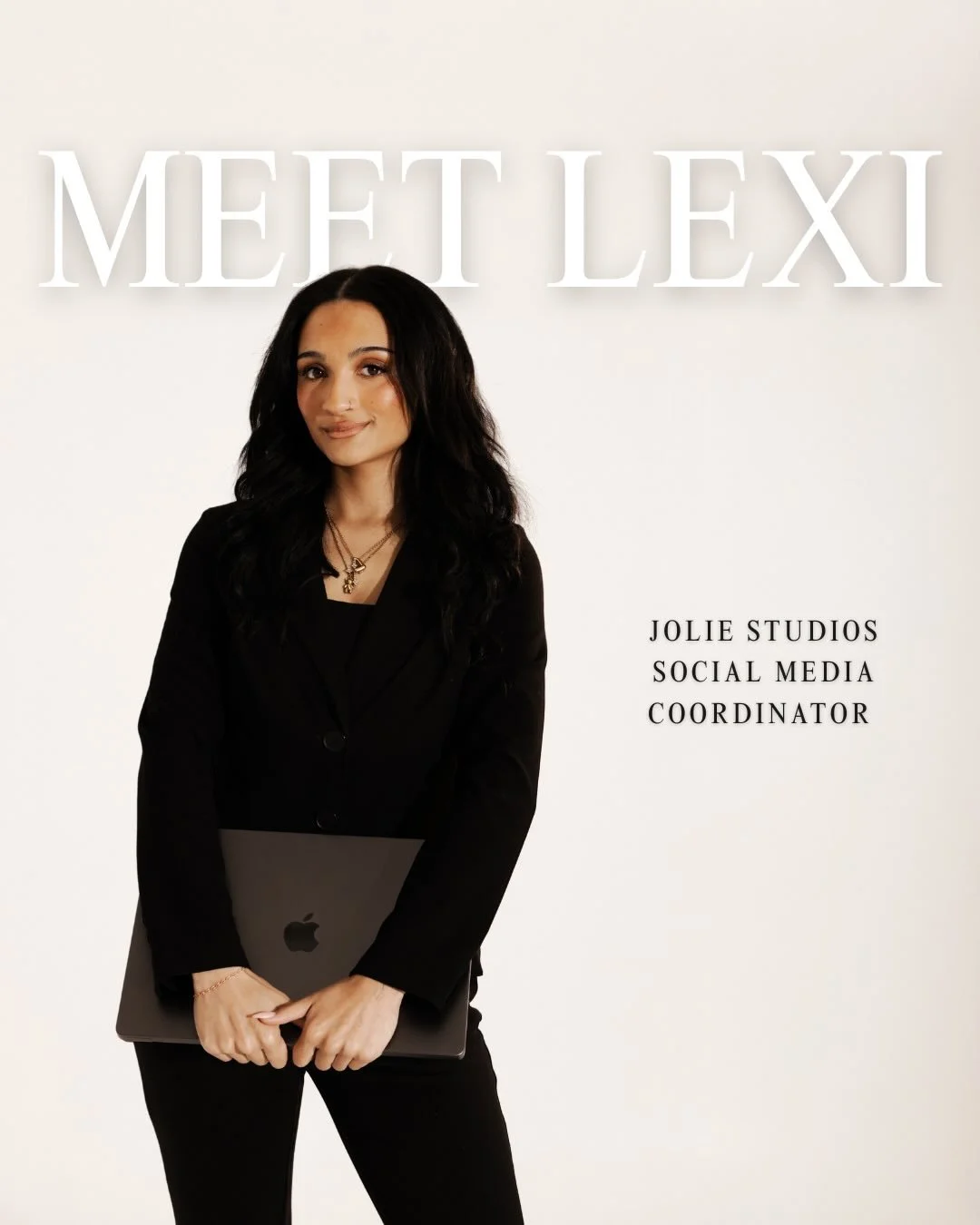 Meet Lexi 🤍

Lexi is the Social Media Coordinator at Jolie Studios&mdash;bringing calm, consistency, and care to the behind-the-scenes organization that keeps everything moving.

Her role is to support the day-to-day social presence: coordinating de