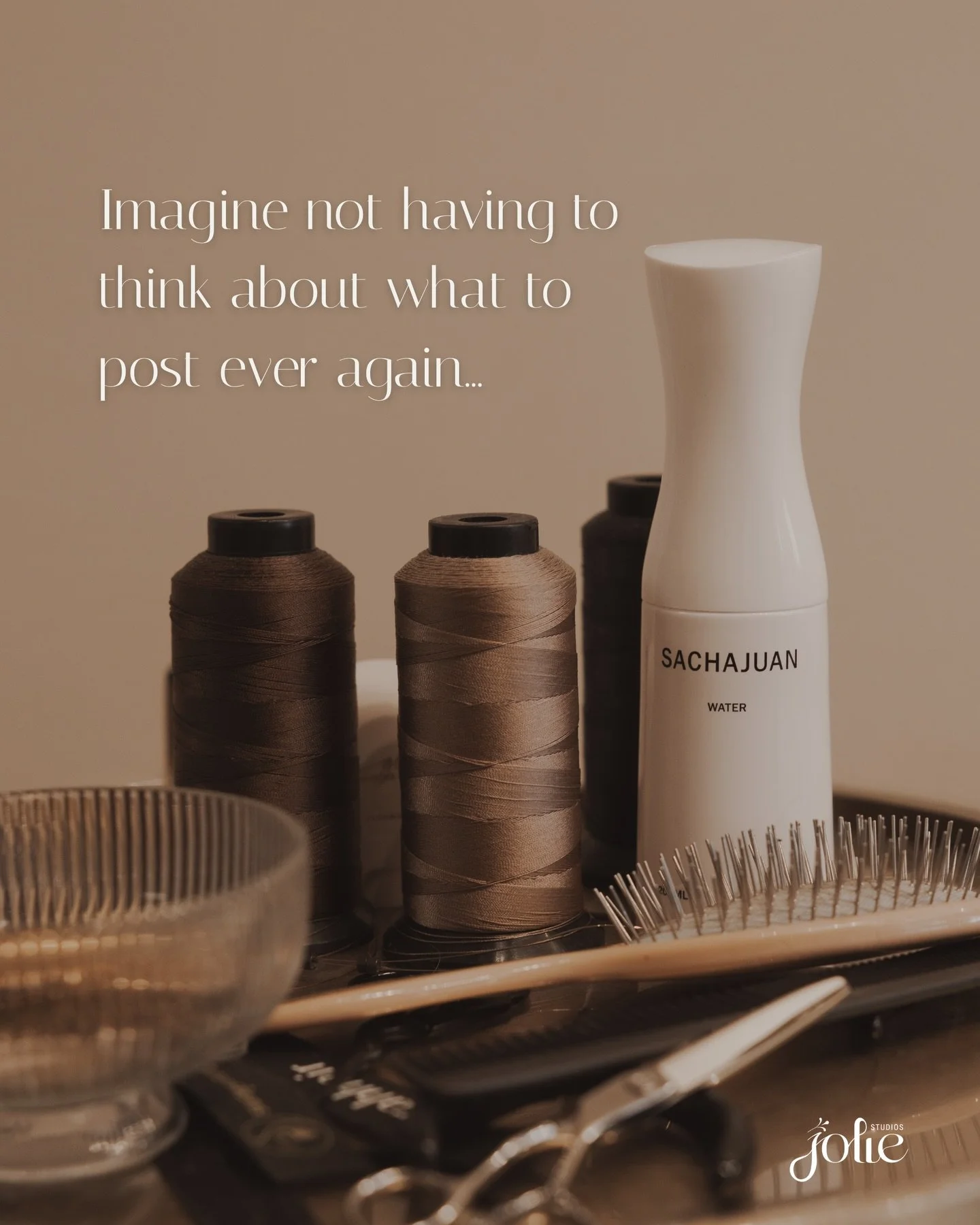 You didn&rsquo;t start your business to spend your nights wondering what to post.

But somehow&hellip; it&rsquo;s always there.
 In the back of your mind. Between clients. After hours. At the end of a full day.

&ldquo;Is this good enough?&rdquo; &ld