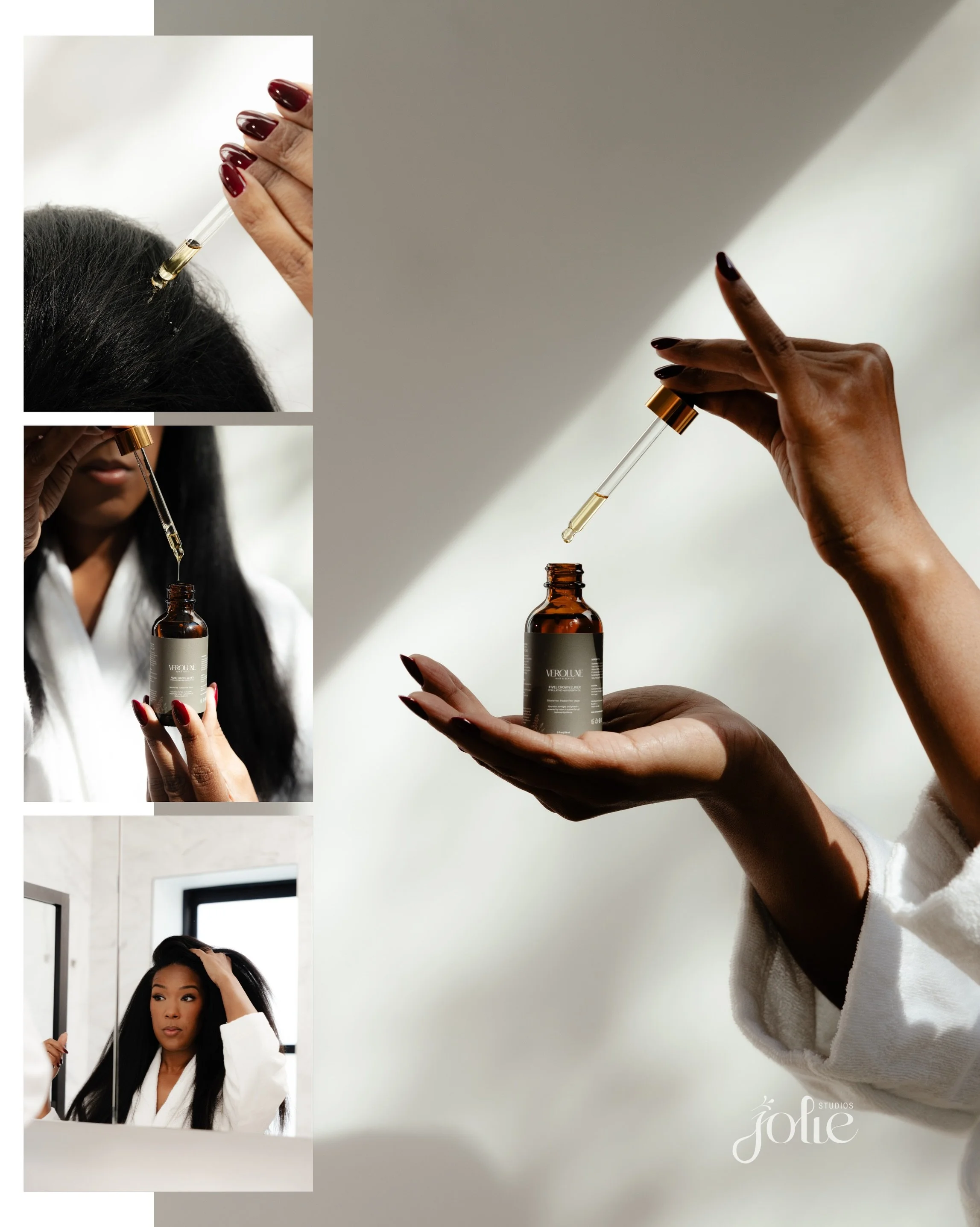 We had so much fun creating these for @veroluxehb 🤍

Jolie Studios partners with beauty, health, and wellness brands who are ready to stop doing their own content &mdash; and have it handled at a level that actually reflects their business.

Our par