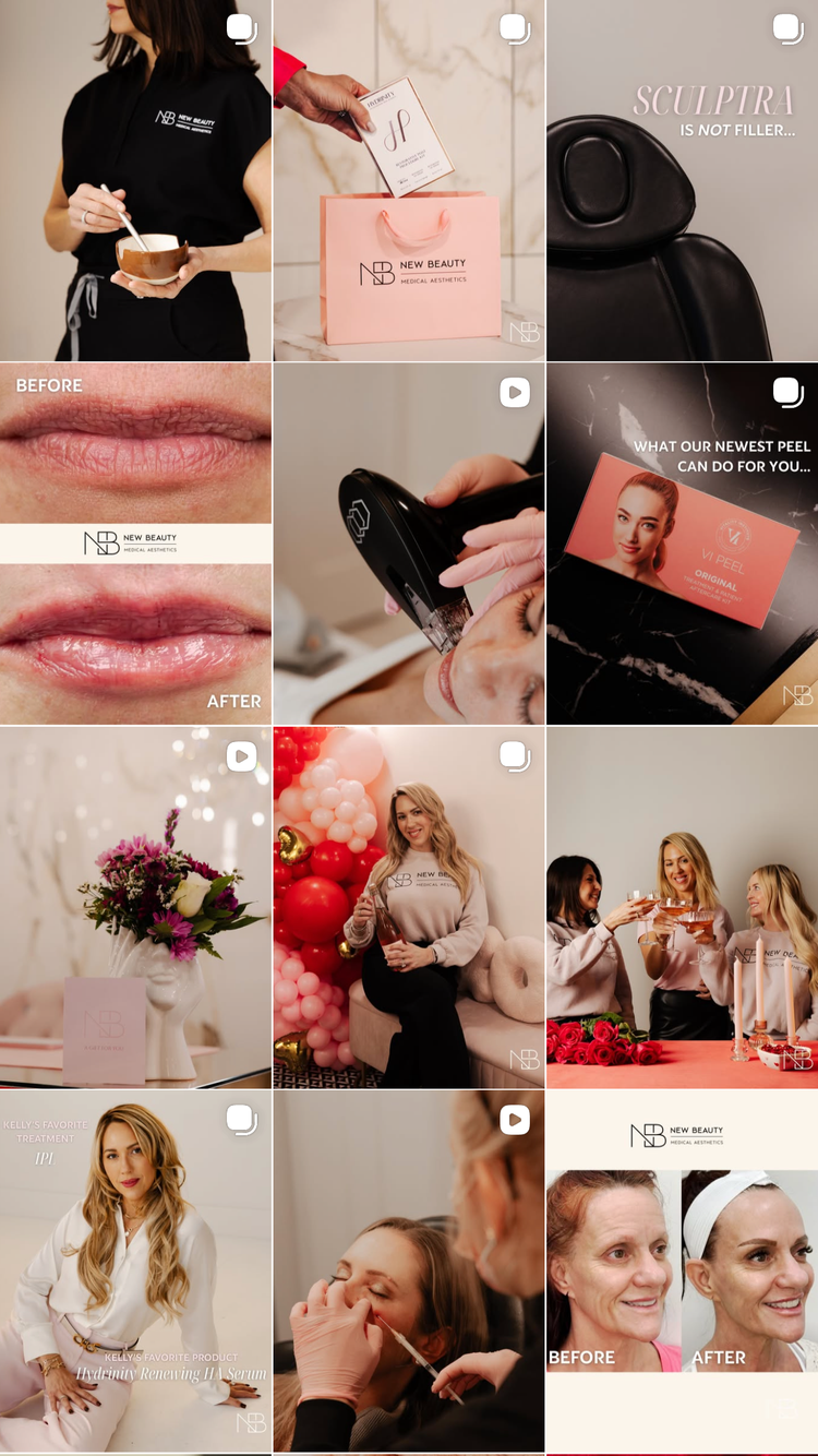 Client feed with Jolie