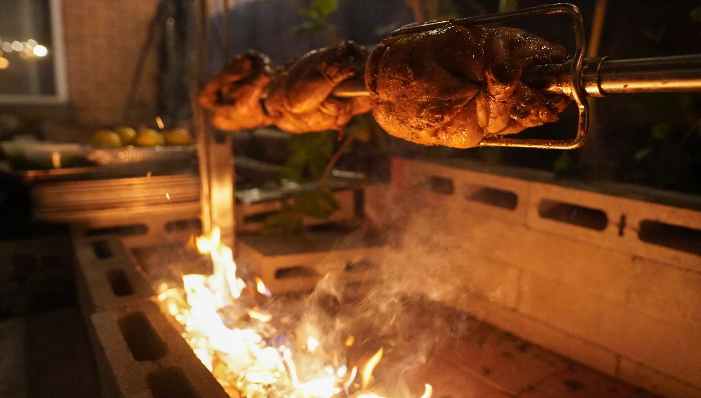 5/22 Open Fire Cookout 🔥

Trusting the process.

Grateful to everyone who came out, shared a meal, and supported the journey.

#OpenFireCooking #LiveFireCooking #ChefLife #GatherAroundFire #BrooklynChef