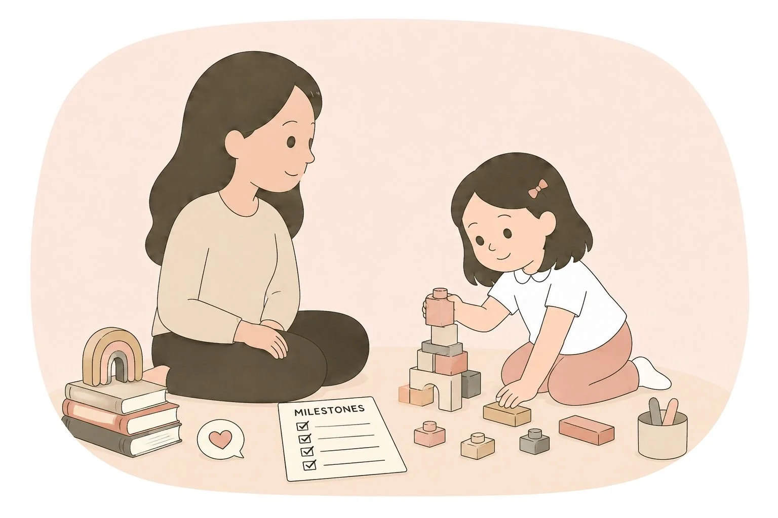 Speech and language milestones from birth to 5 years