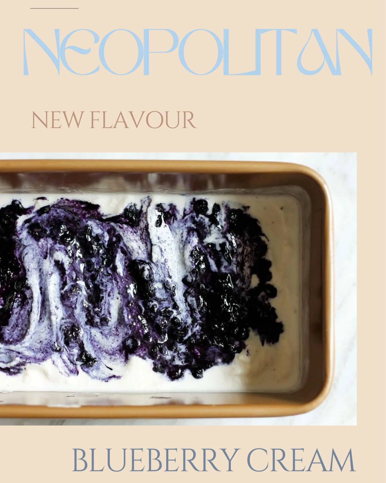 New Flavour Promotional Poster 