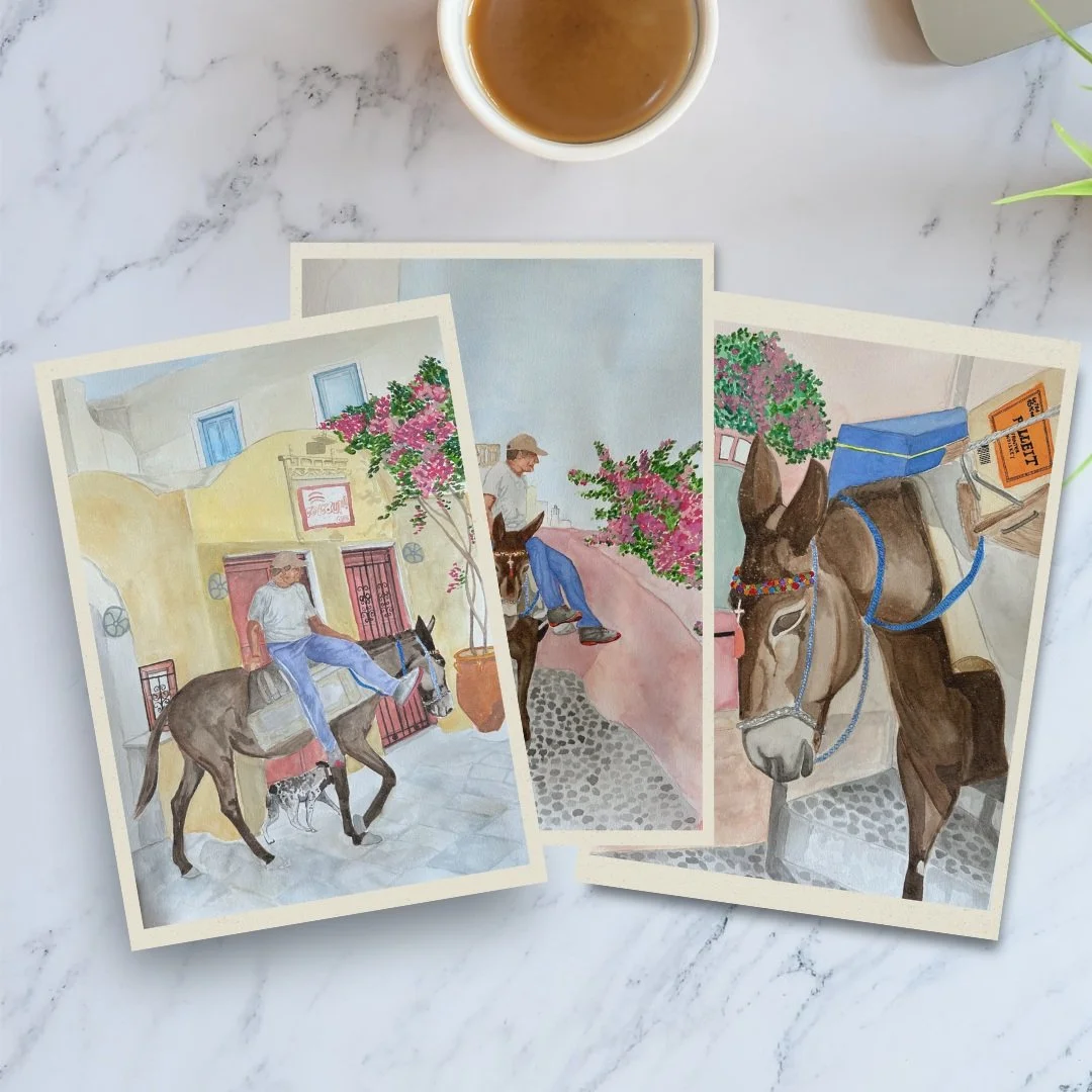 Watercolour Illustrations