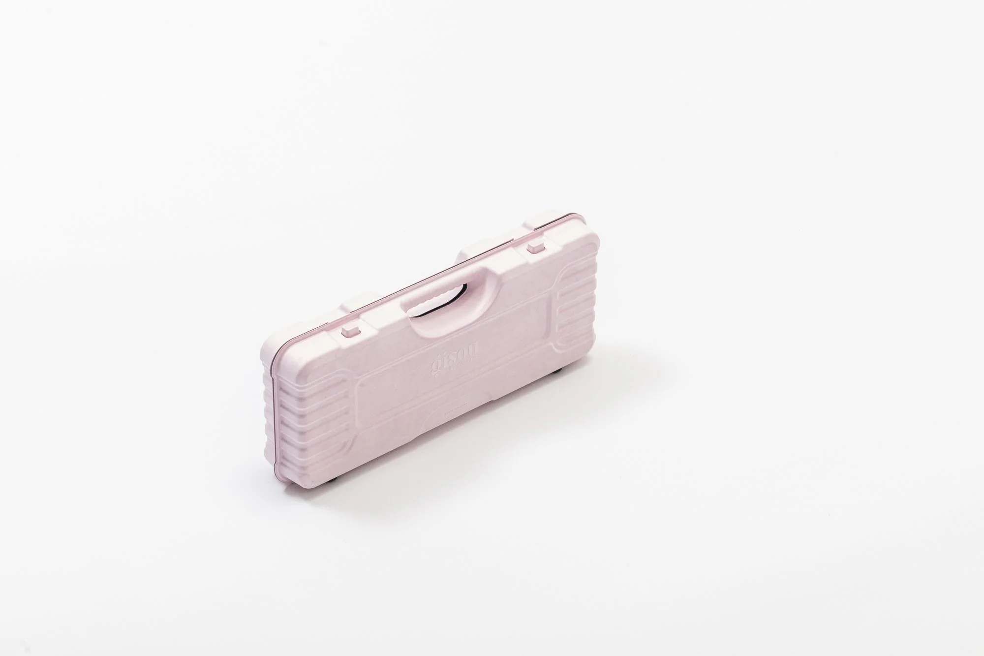 Gisou pink moulded fibre case.jpg