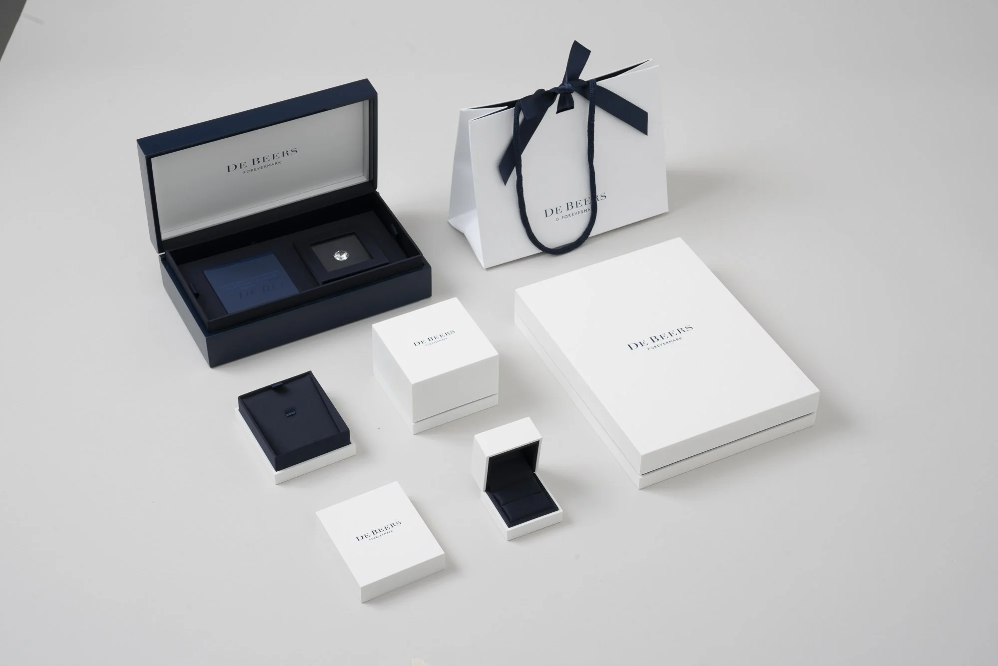 Debeers Forevermark Packaging