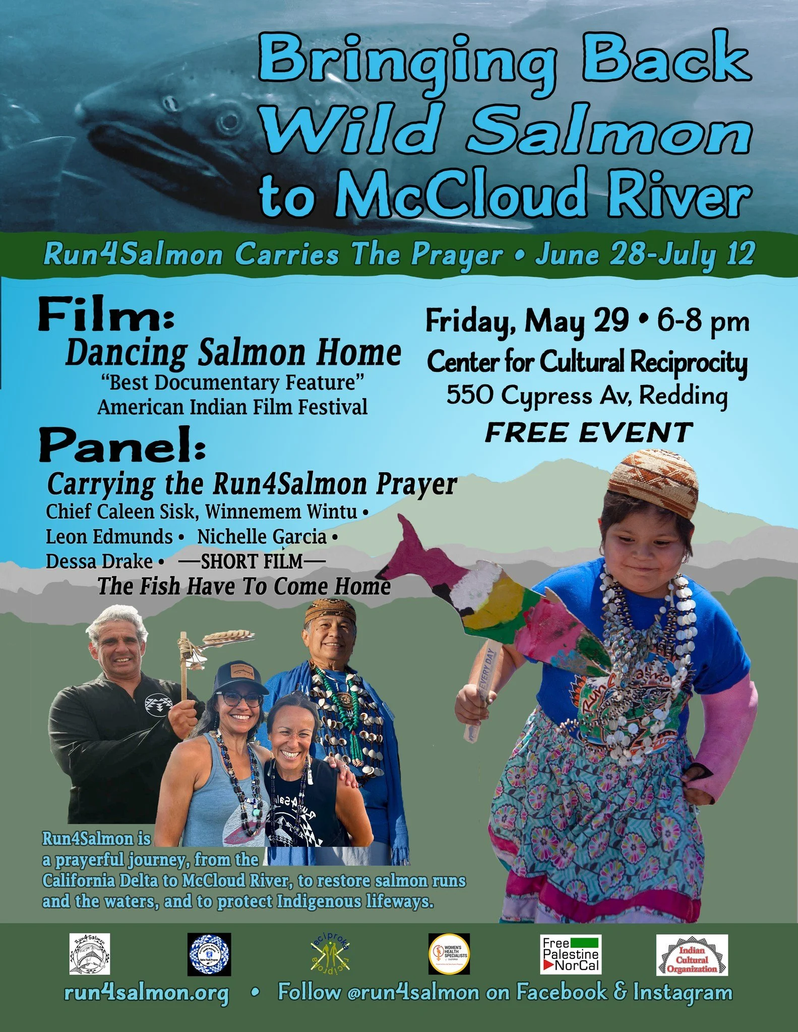 Brining Back Wild Salmon to McCloud River