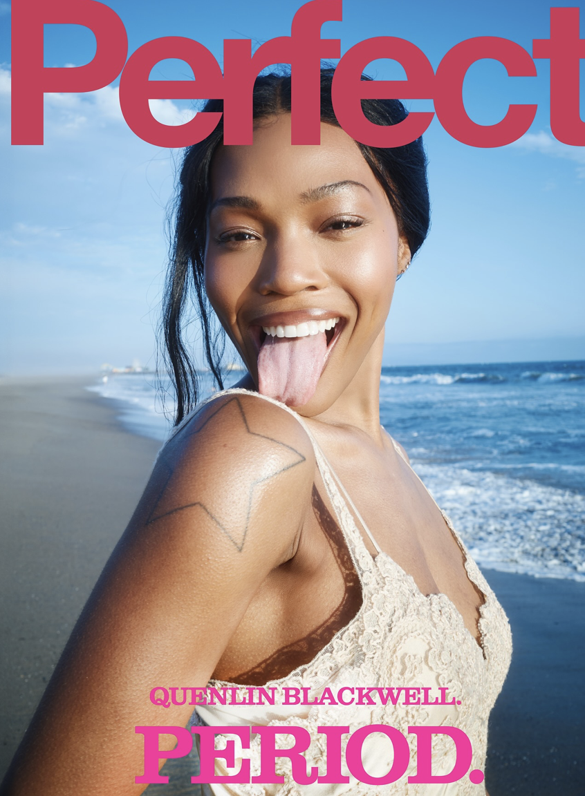 Quenlin Blackwell x Perfect Mag | Stylist: Karolyn Pho, assisted by me