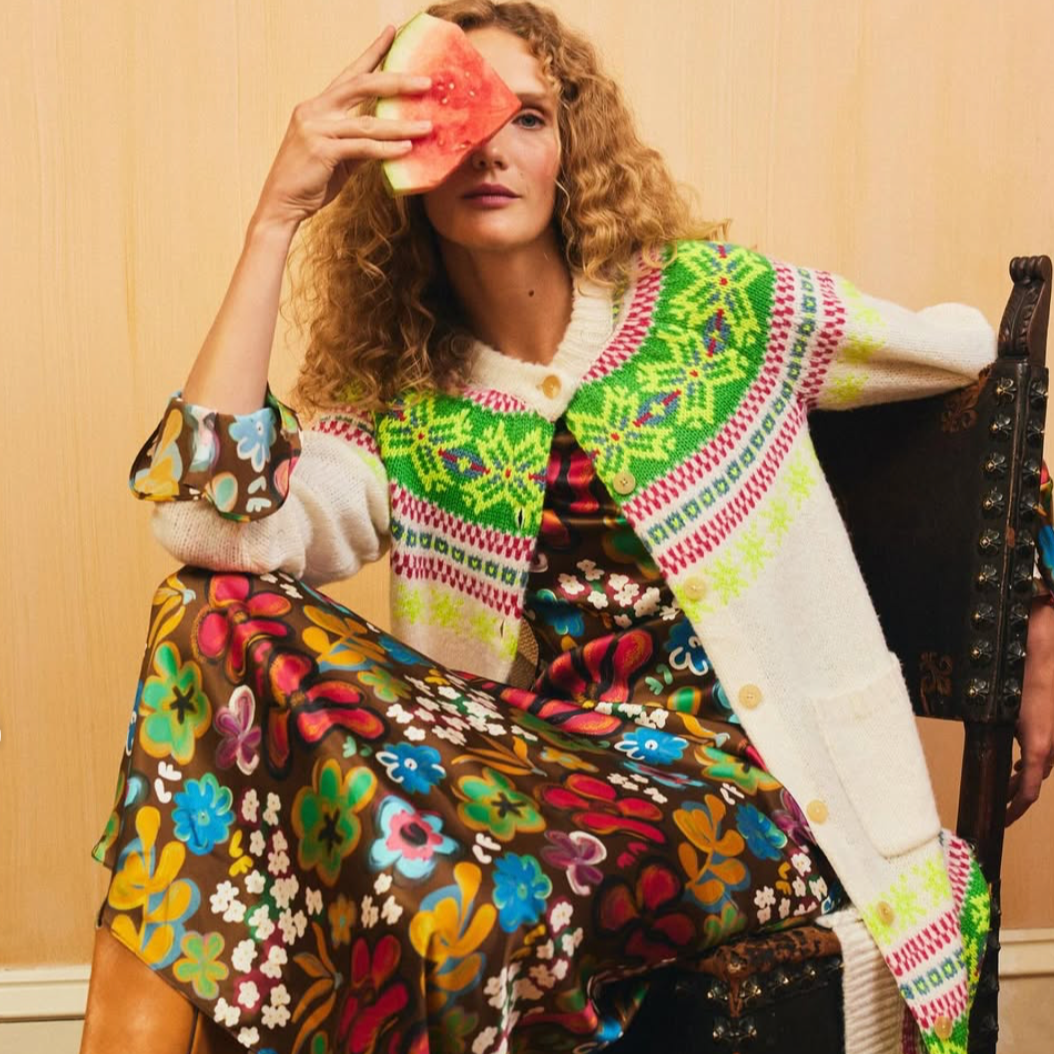 Lingua Franca FW 24 / Styled, produced, and casted by me 