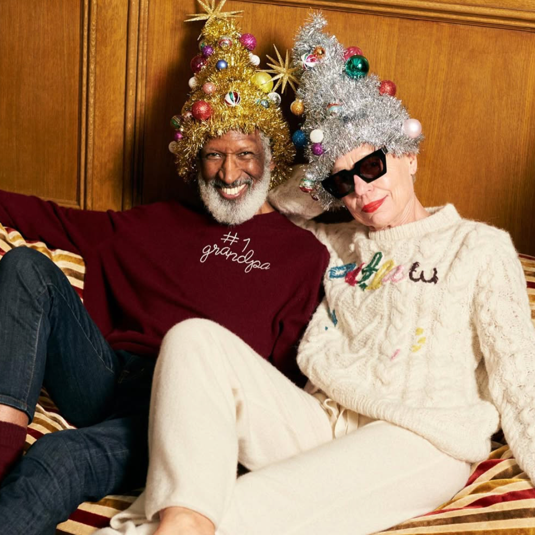 Lingua Franca Holiday 2022 / Styled, produced, and casted by me 