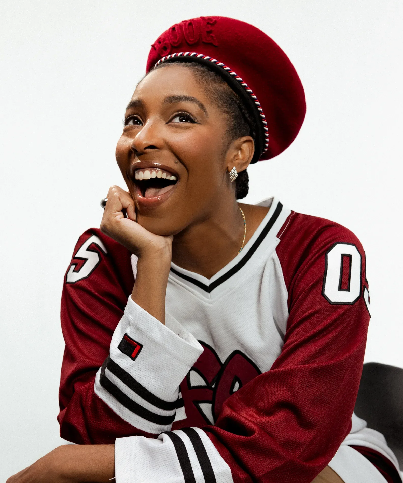 Jessica Williams x Rolling Stone Mag | Stylist: Allyson Fanger, assisted by me