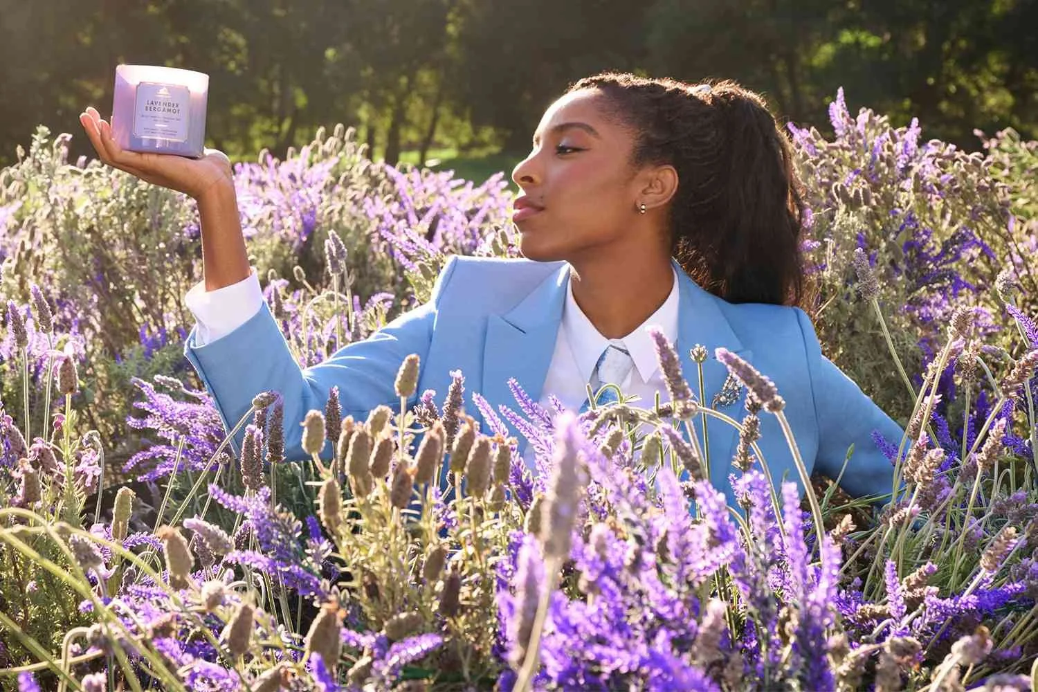 Jessica Williams x Bath & Body Works | Stylist: Allyson Fanger, assisted by me