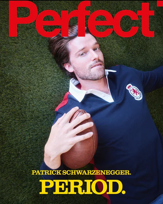 Patrick Schwarzenegger x Perfect Mag | Stylist: Karolyn Pho, assisted by me