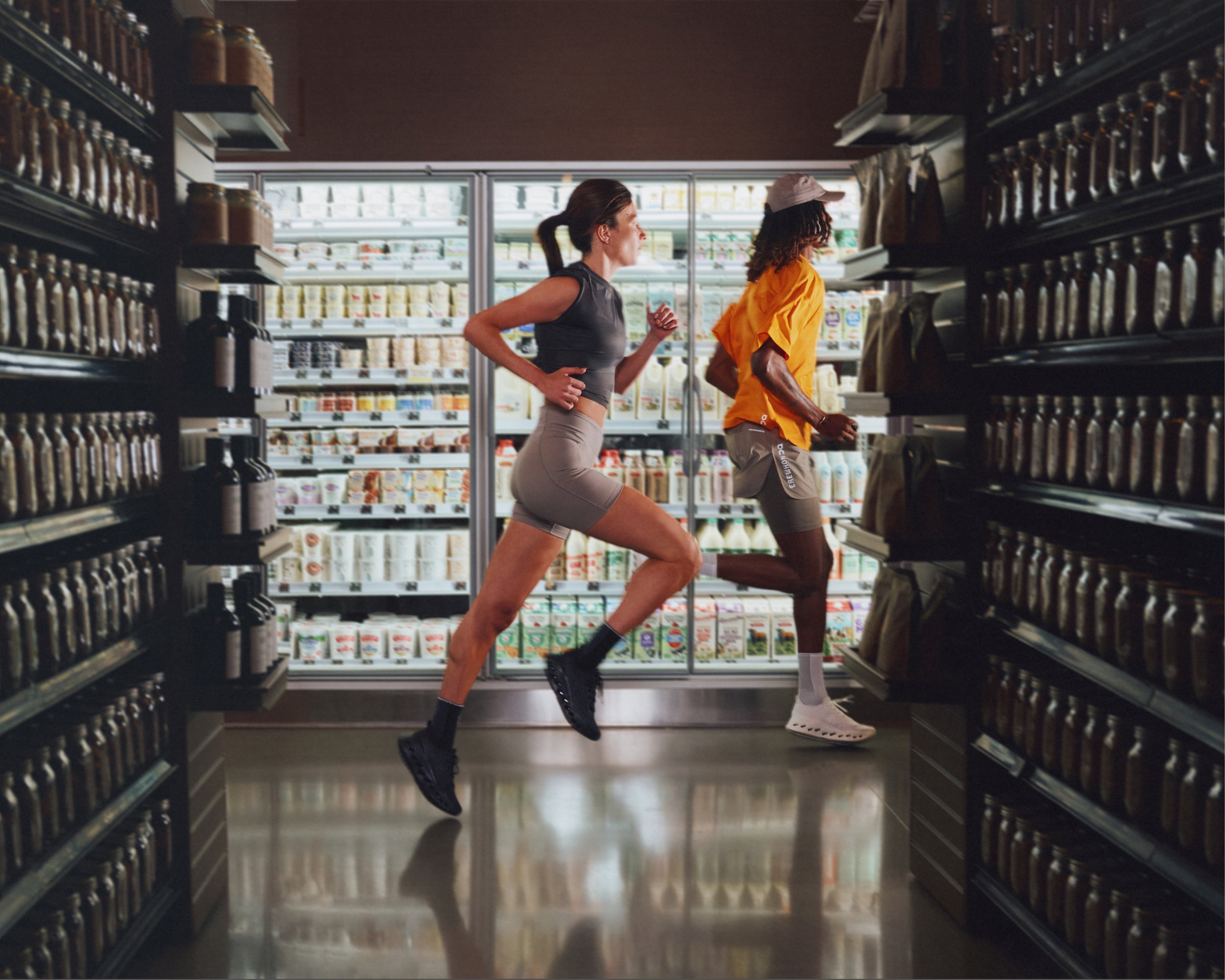 On x Erewhon editorial & ecommerce imagery / Styled by Karolyn Pho, assisted by me