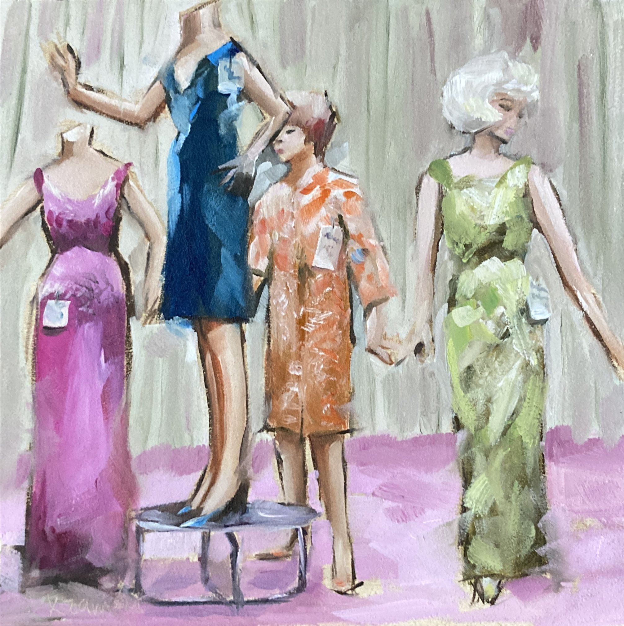 The Sale