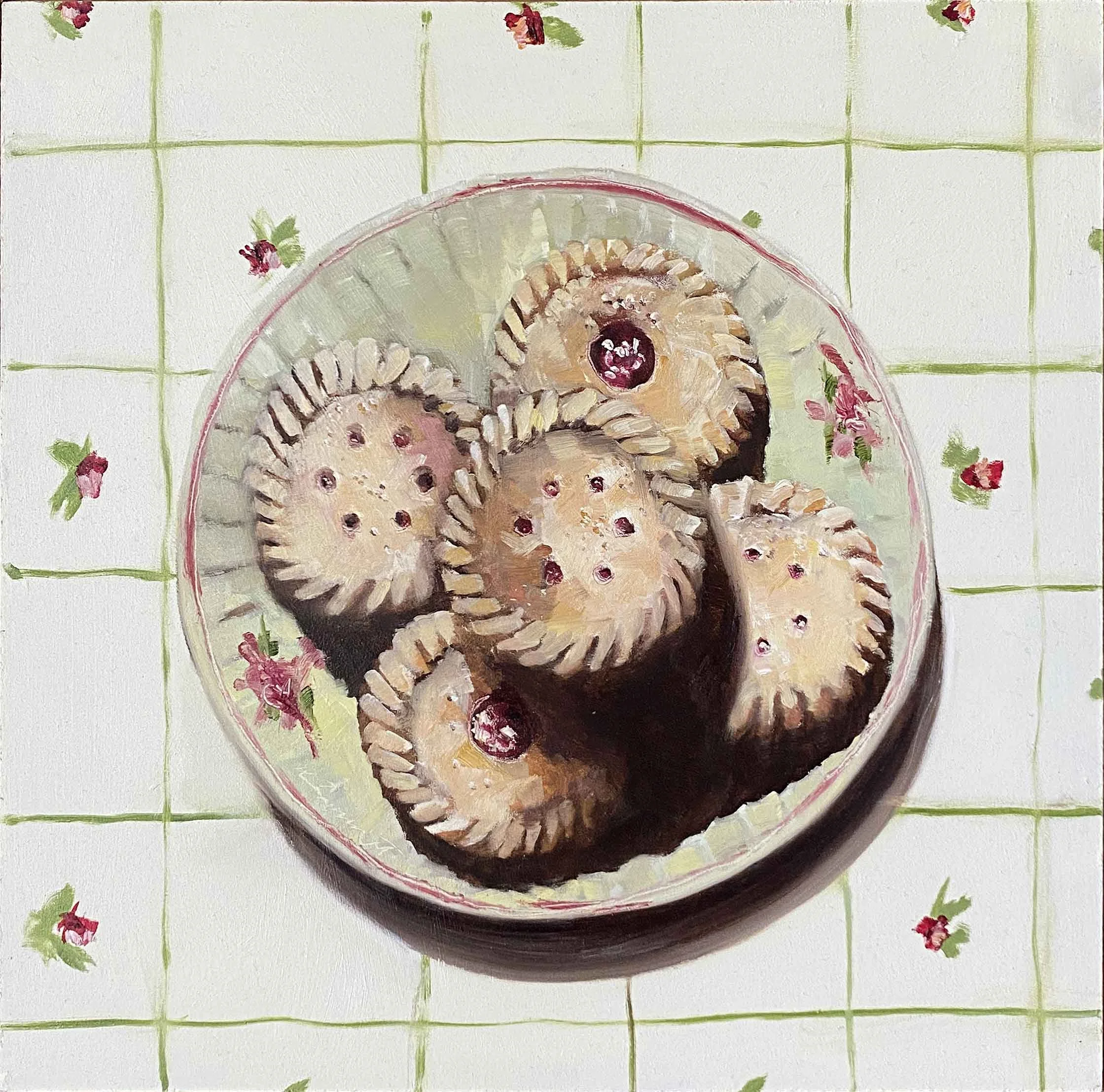 Jam Fancies 27x27cm - $420