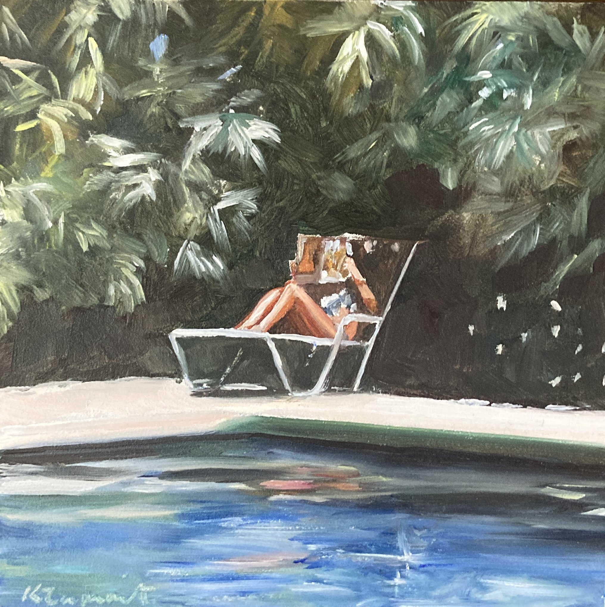 Reading Poolsidse