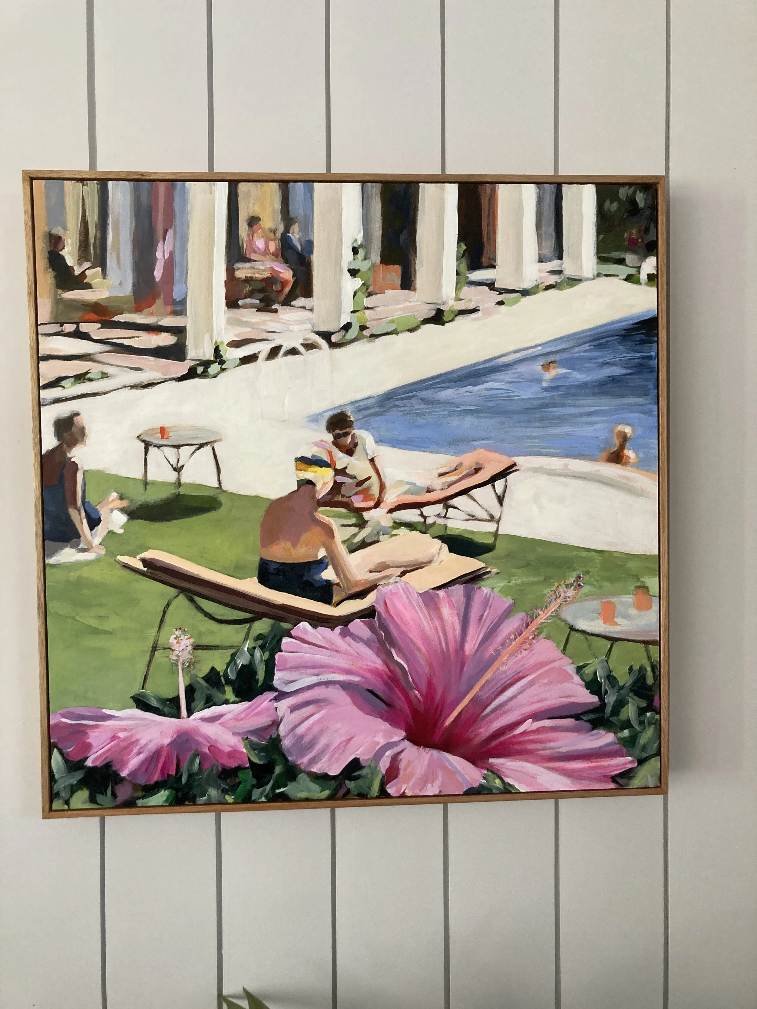 Drinks by the Pool