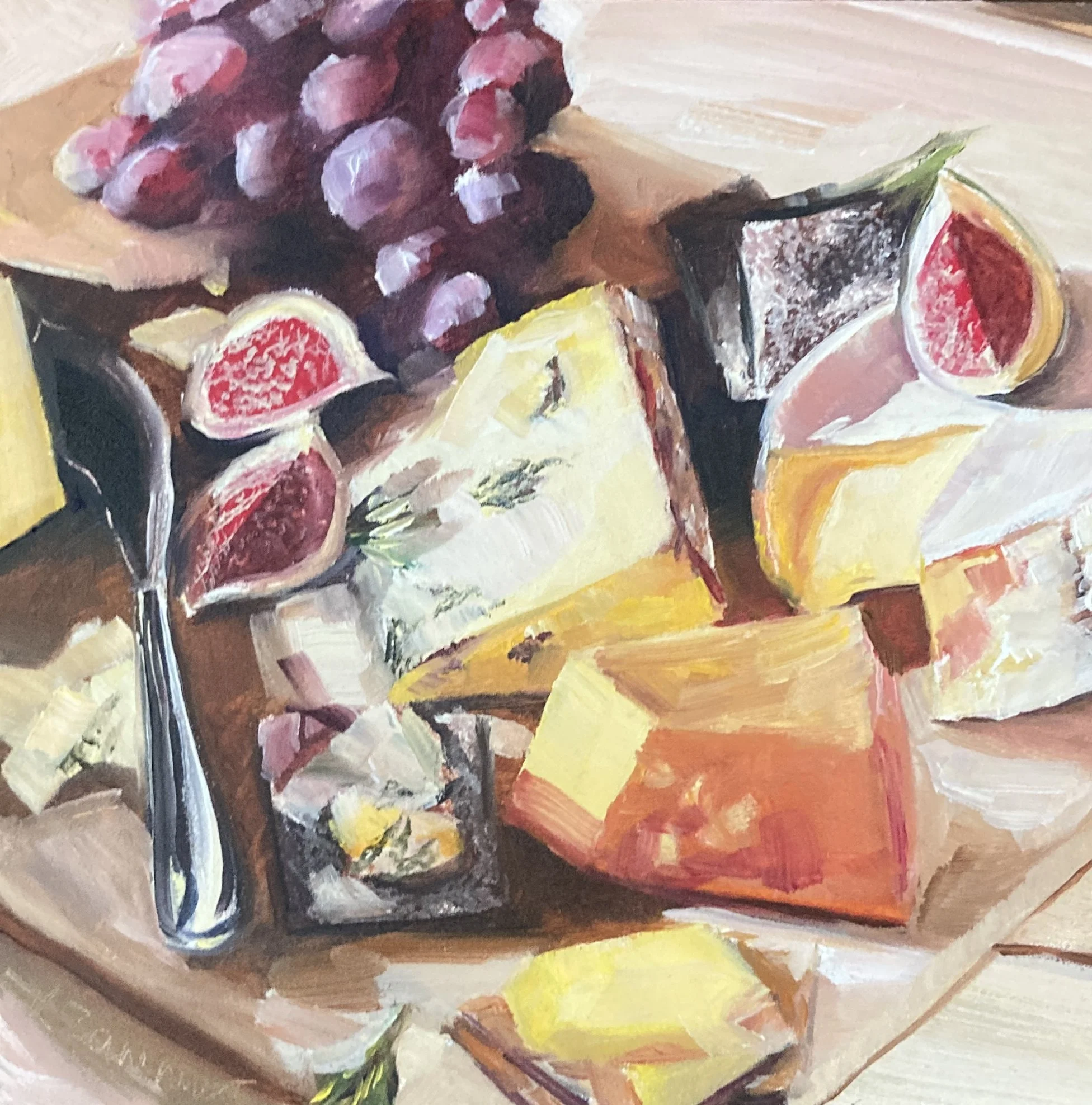 Cheese platter