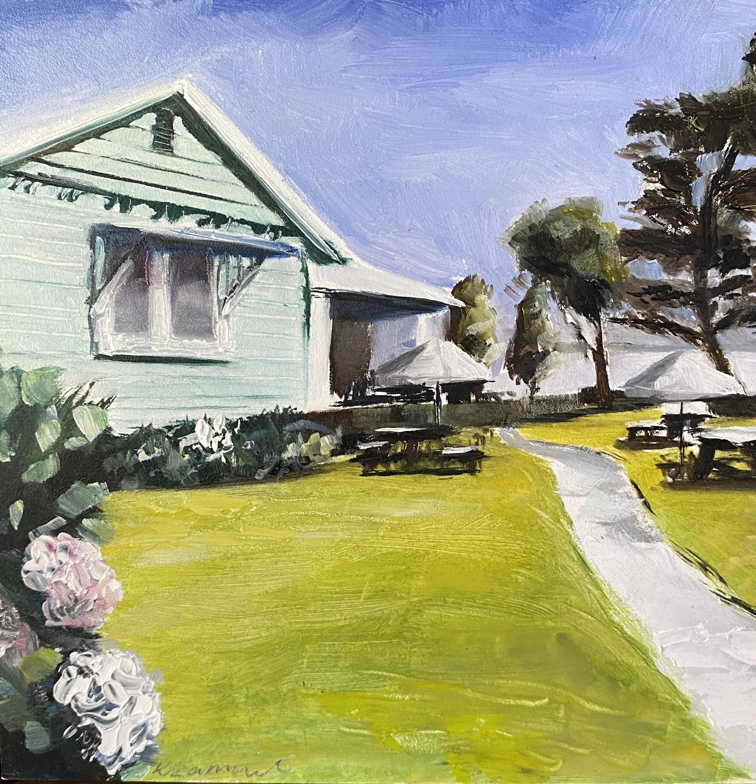Cottage by the Lake