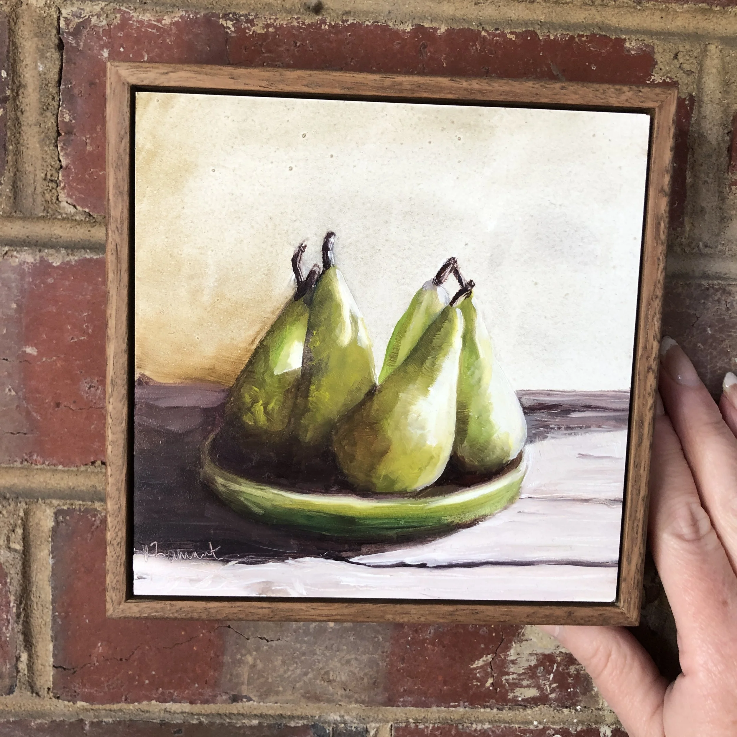 Plate of Pears 1.JPG