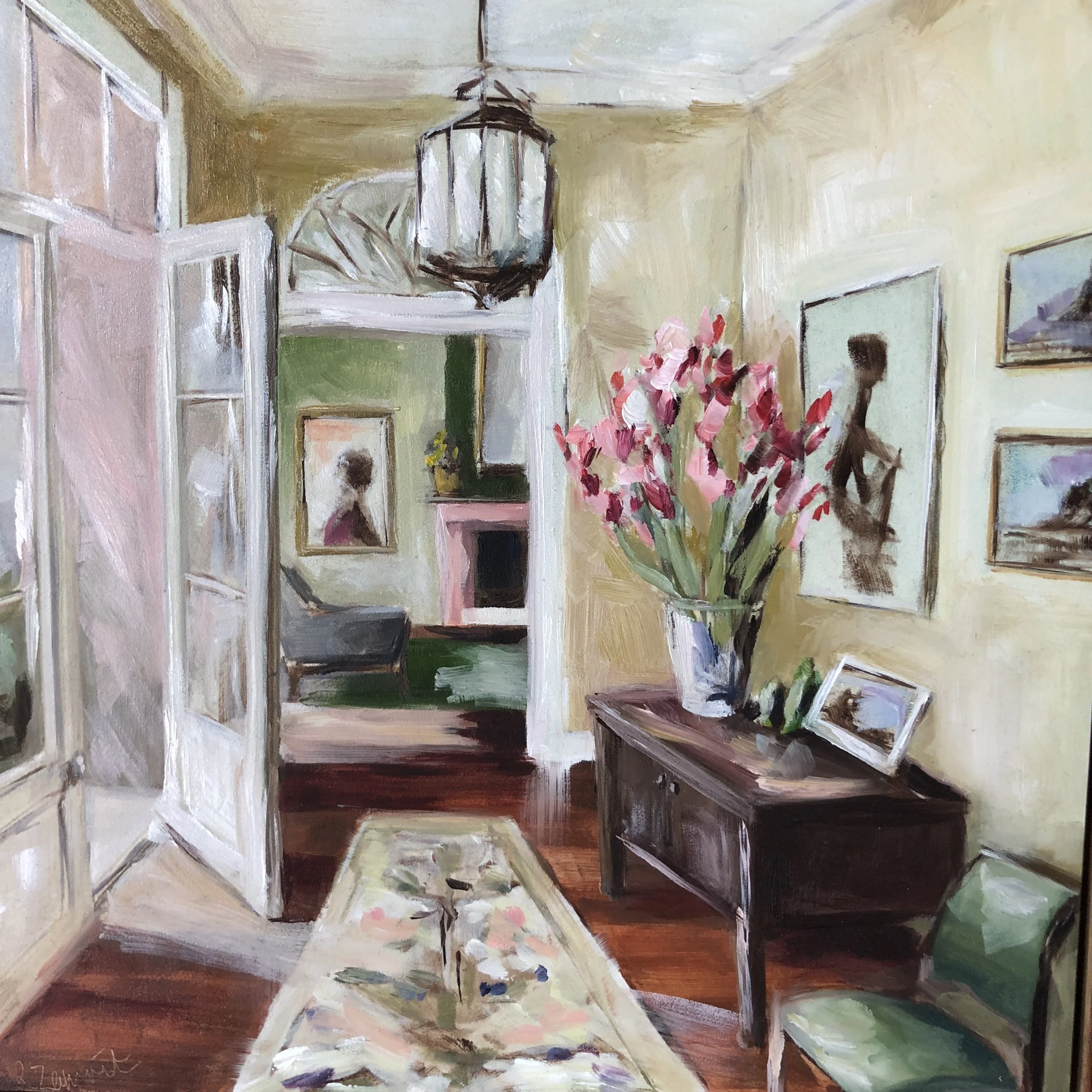Interior Hallway