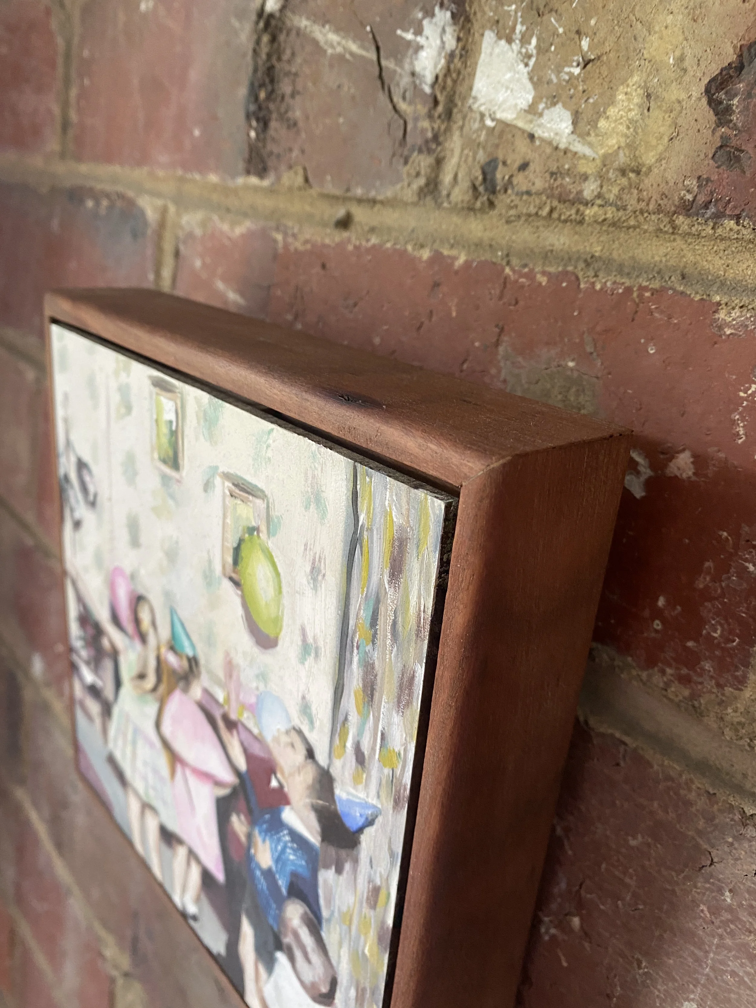 The Party invited as a child games chocolate game musical chairs pass the parcel Everyone had best clothes on birthday cake balloon lolly bag piece of birthday cake celebrations