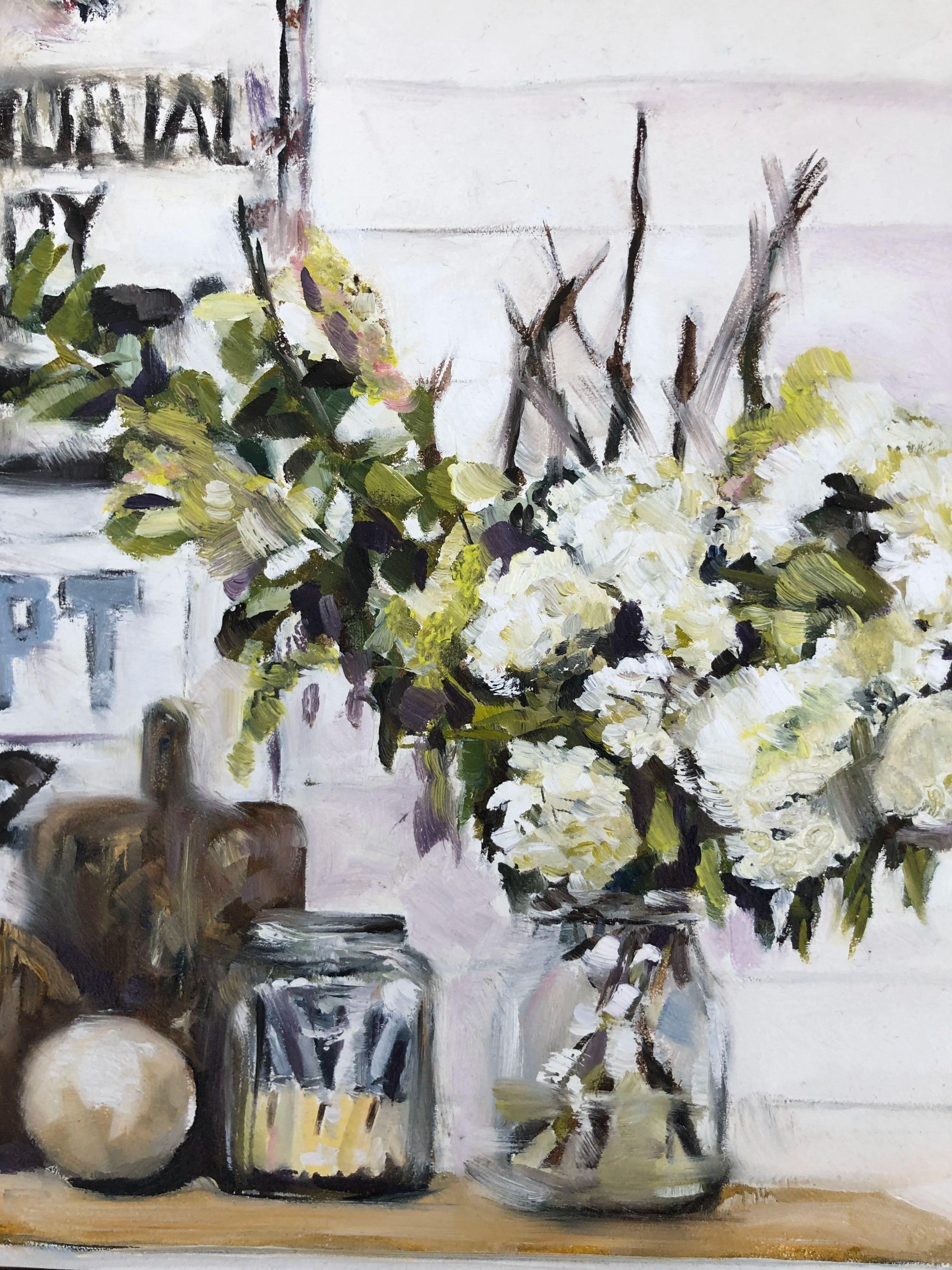 Sideboard 17x22cm $260