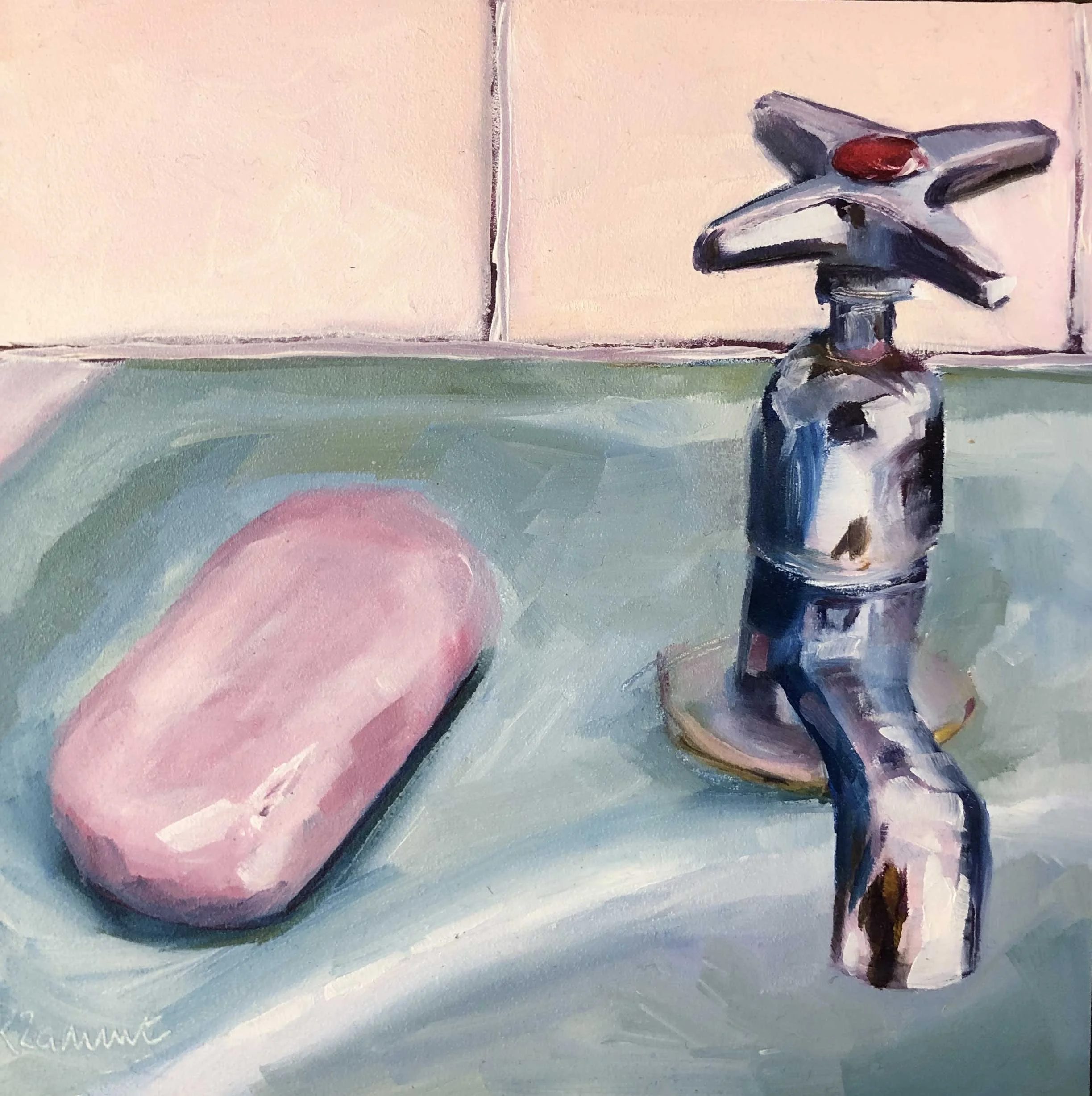 Tap and Soap 17x17cm - $180