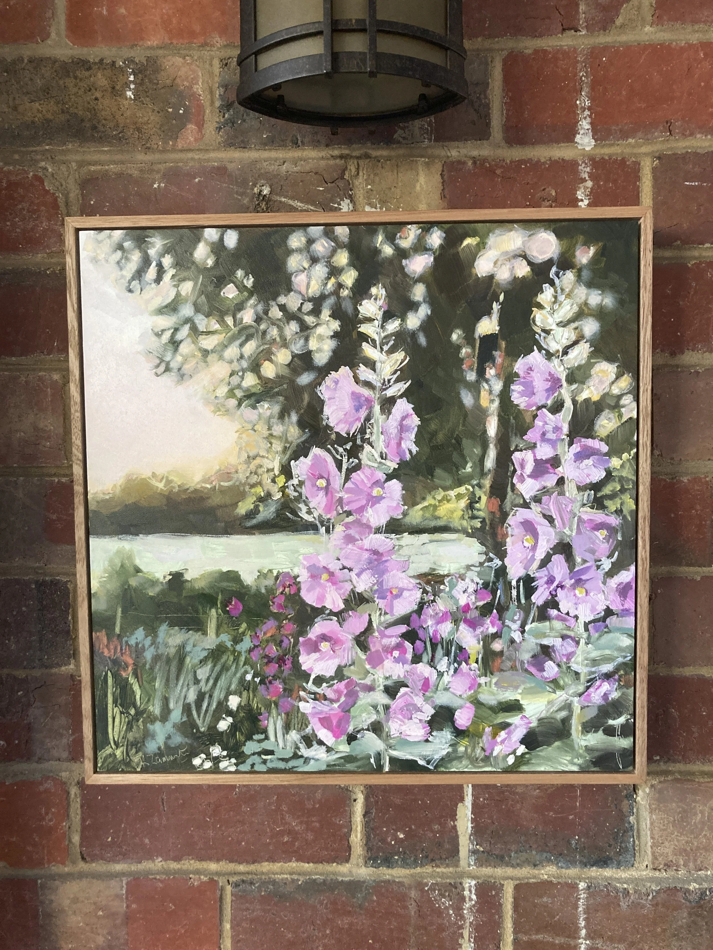 Golden Hour 43x43 cm - Town & Country Gallery