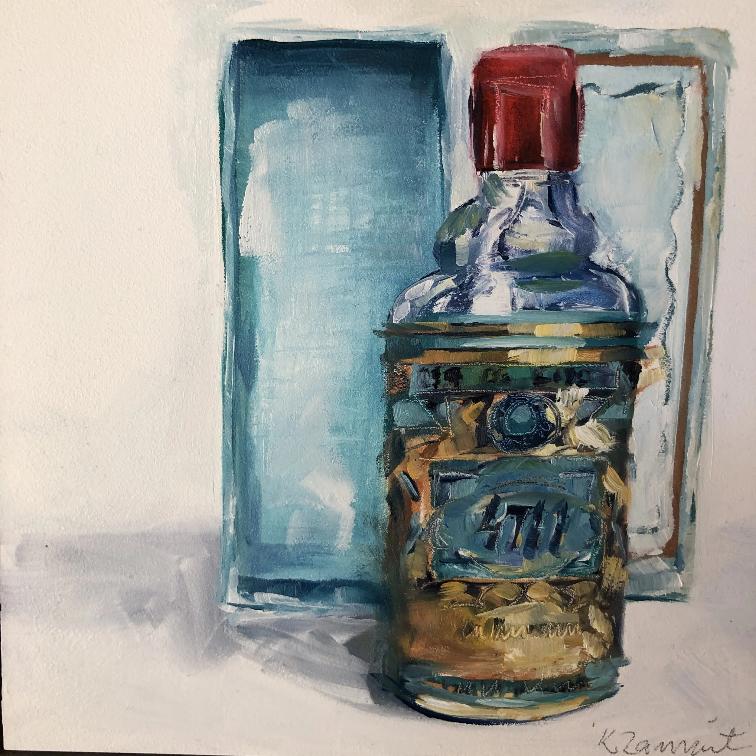 This iconic perfume comes in an equally iconic bottle and label and the smell is to be remembered.  It was a staple perfume in most homes in the 70’s where our Mothers and Nanas had a least one bottle of it at all times.