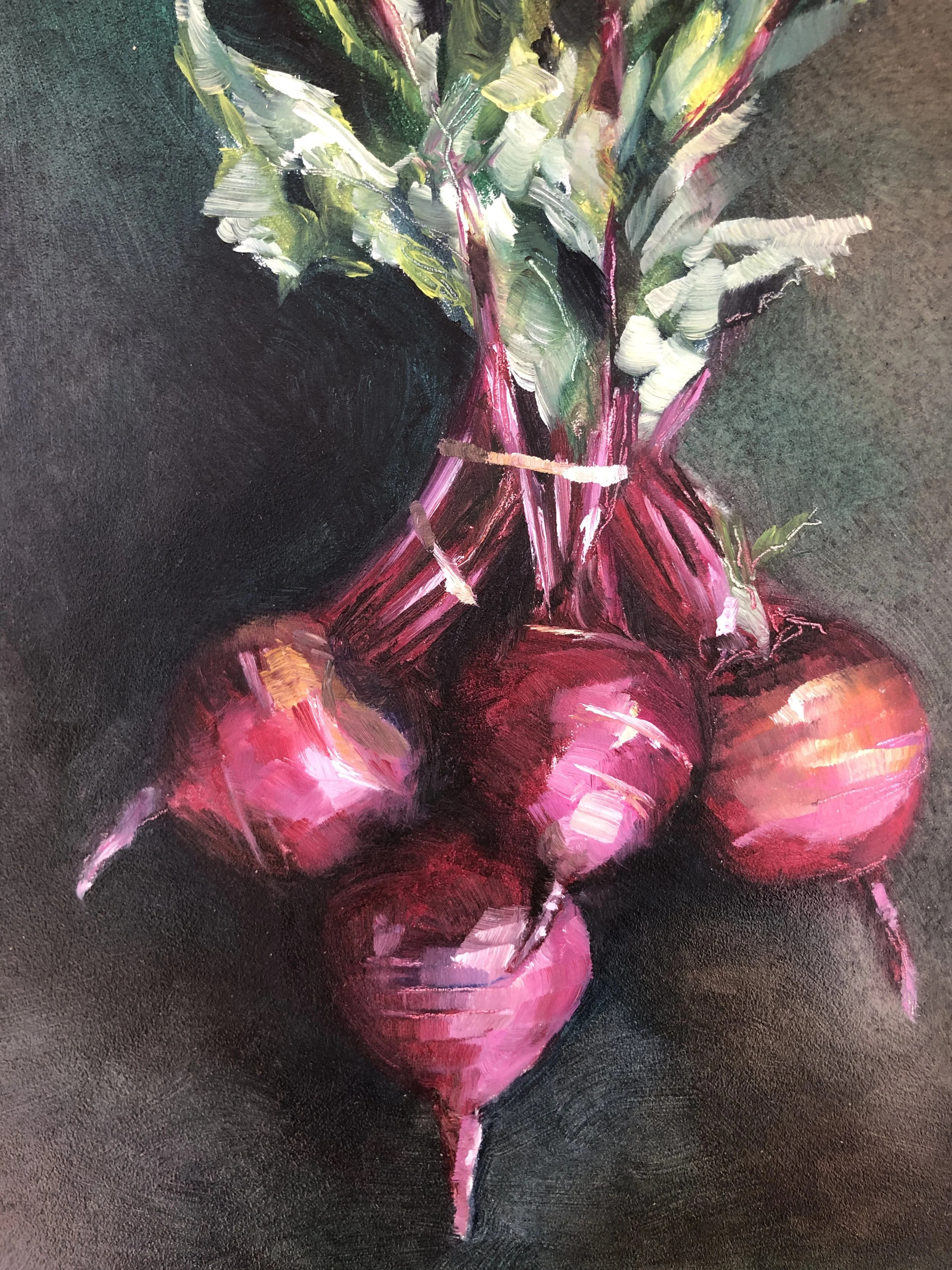 Beetroot 17x22 $260