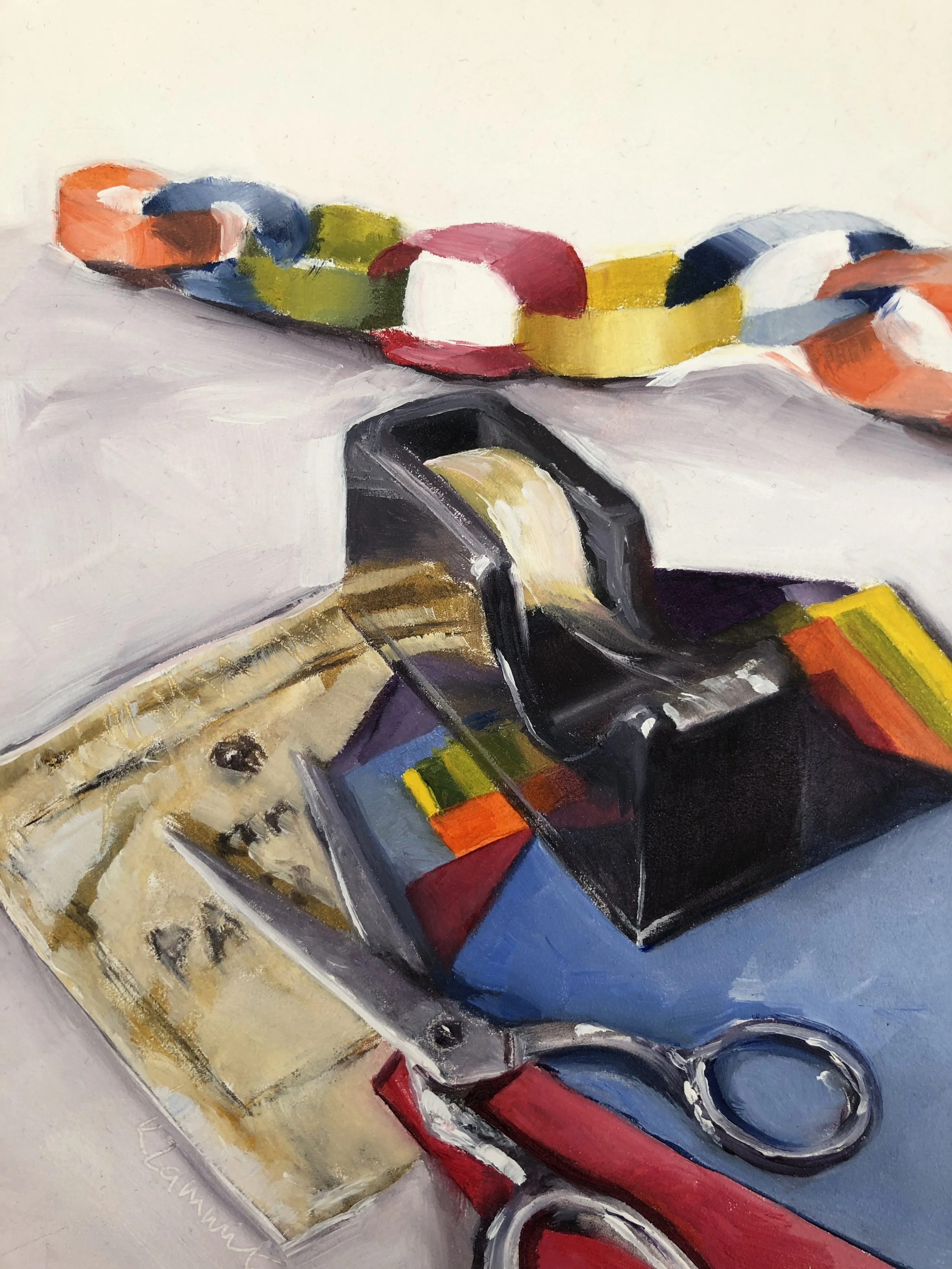 Paper chains 17x22cm $260