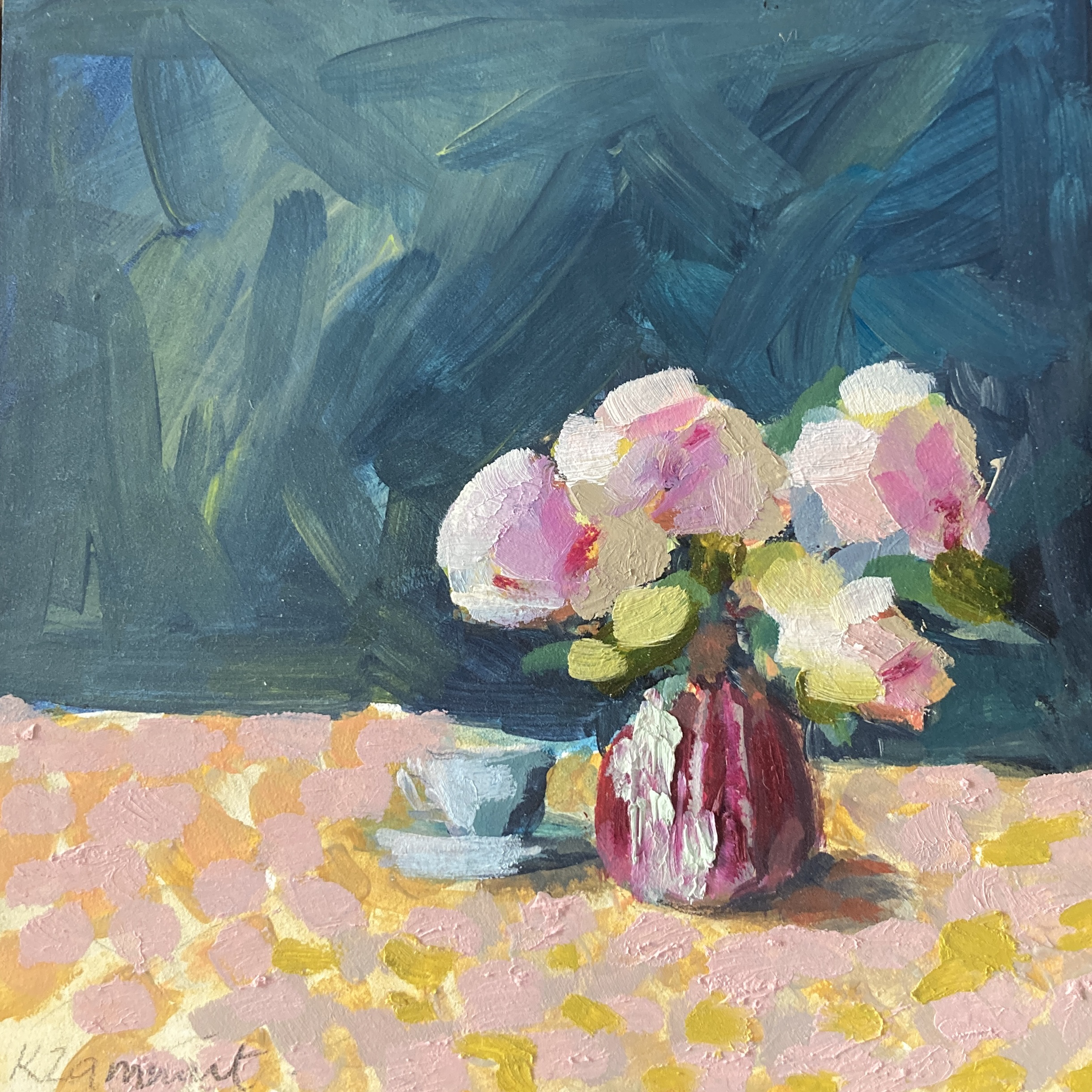Rose and Cup