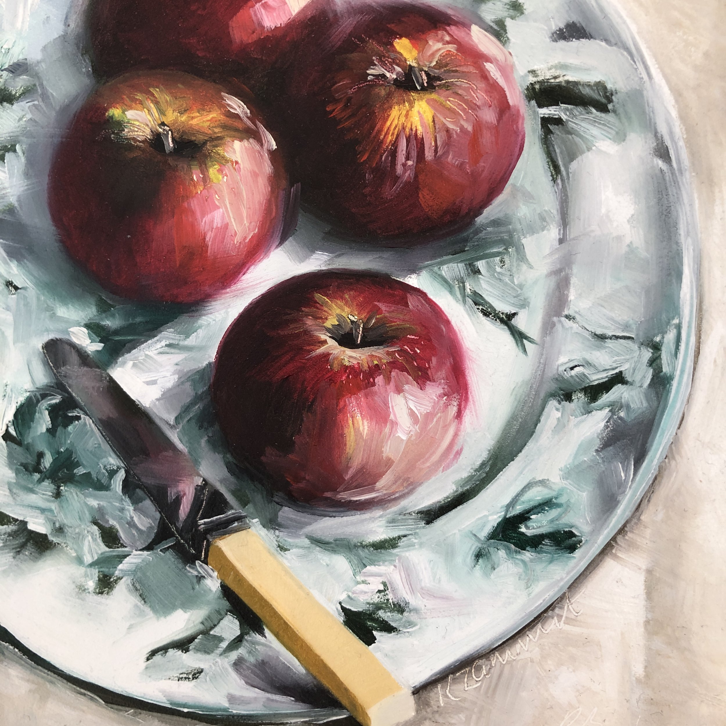 Plate of Apples 2.JPG