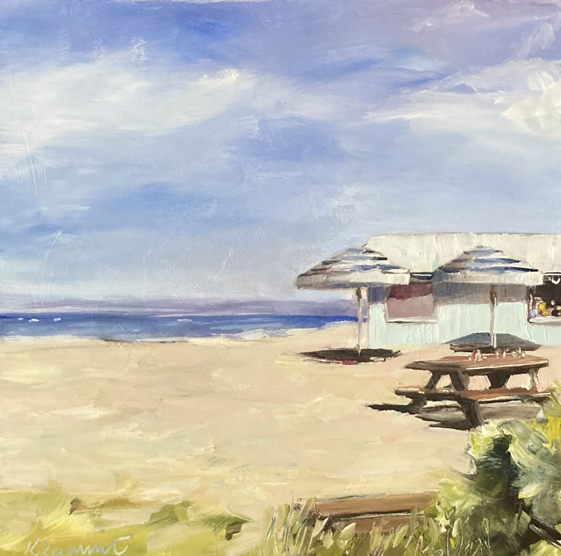 The Beach Kiosk