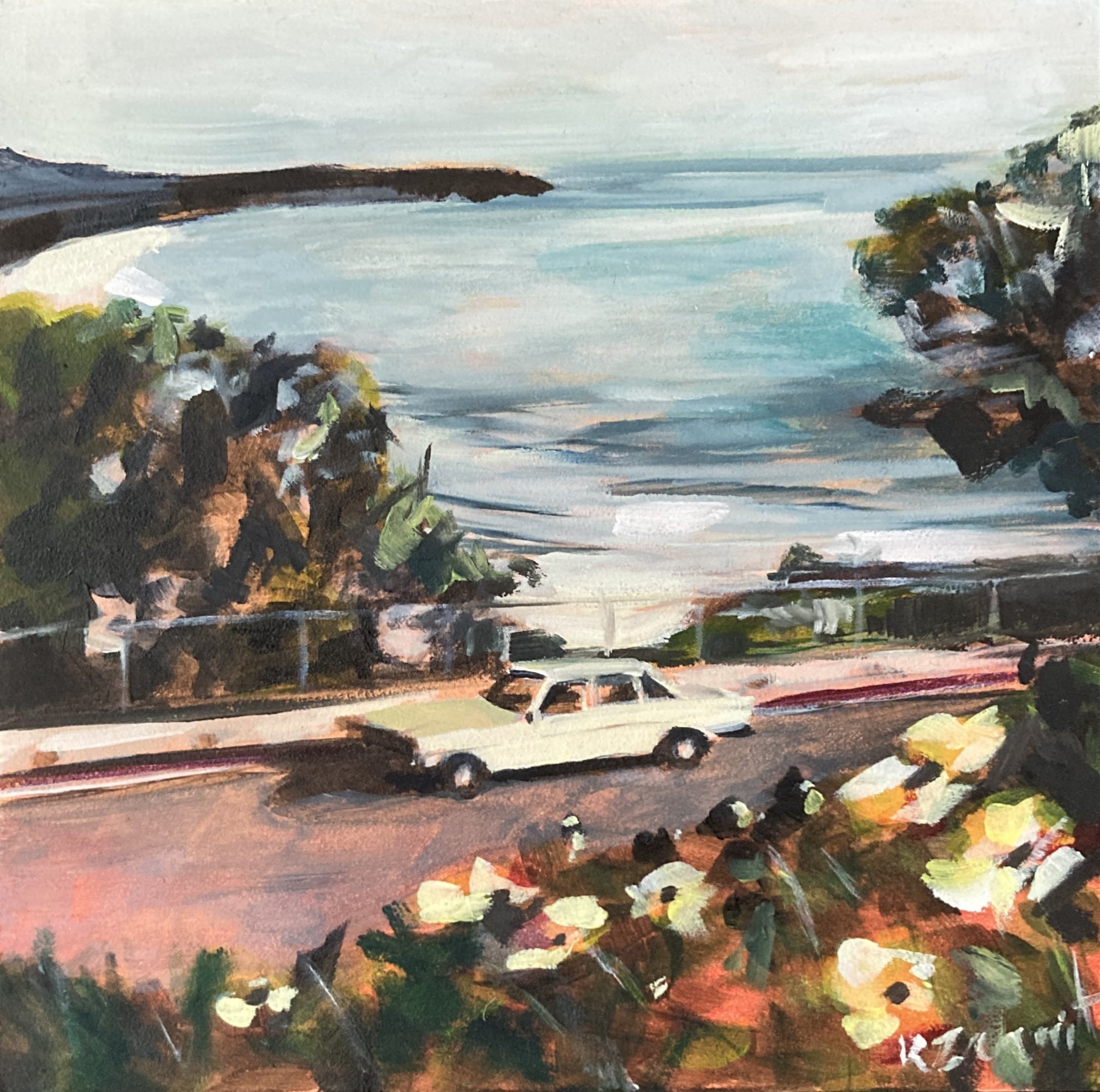 The Lookout and the car