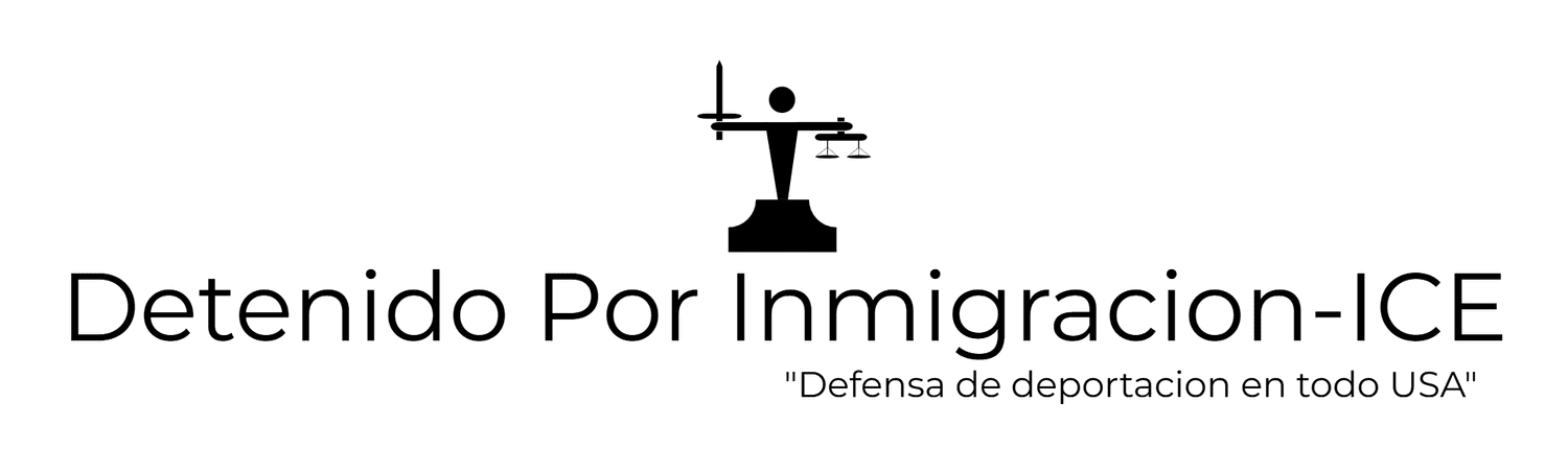 Detenido Por Inmigracion-ICE