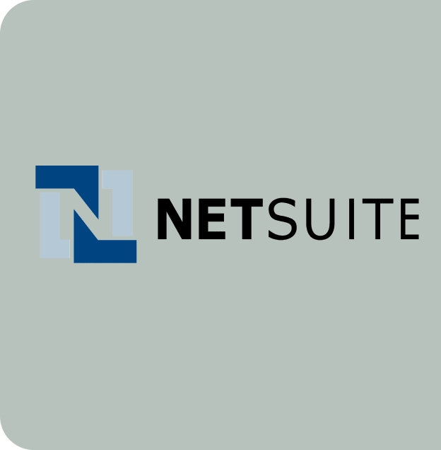 NetSuite logo with a stylized blue and grey 'N' icon and bold black text.