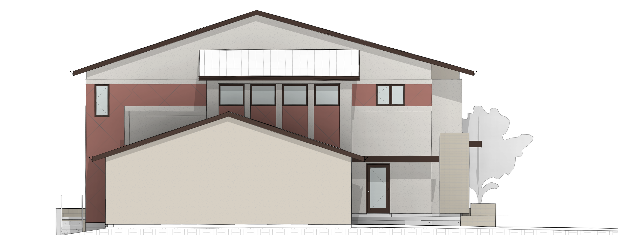 Thoughts on the Prairie - Elevation - west (presentation).png