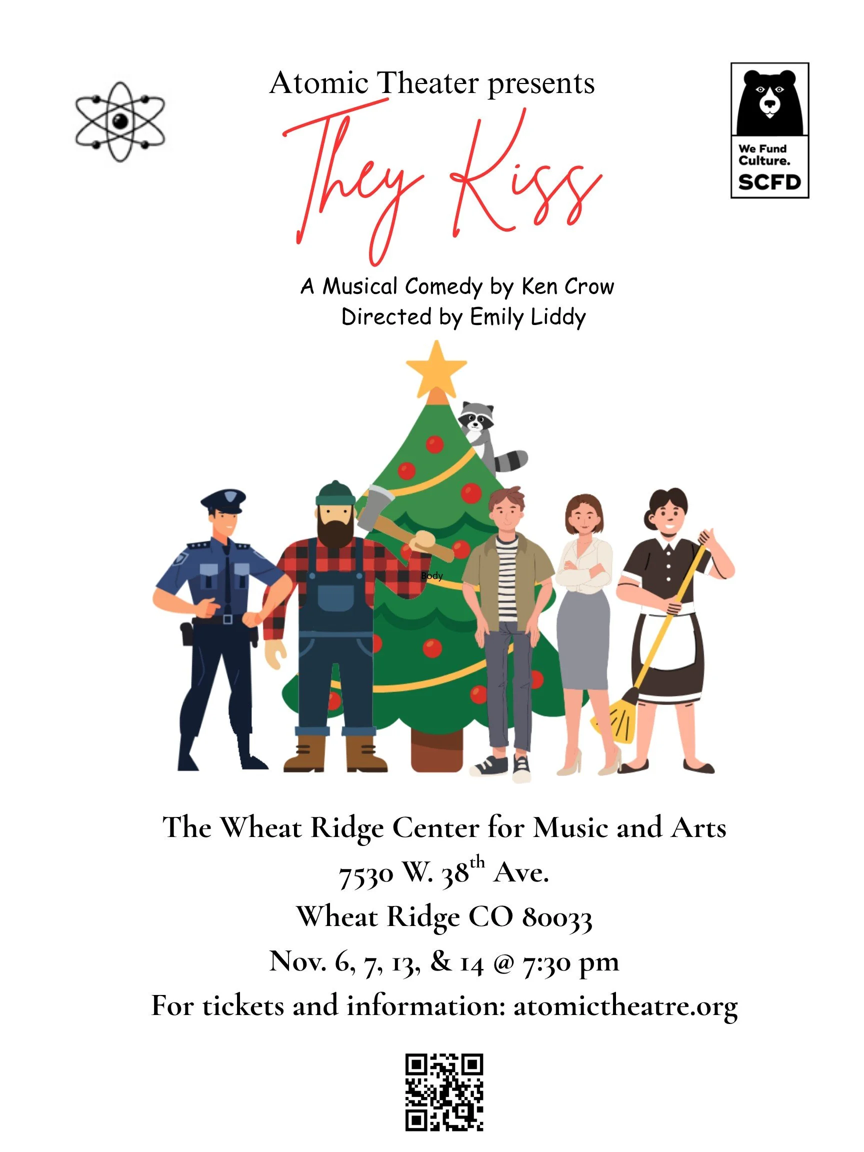 Atomic Theater Presents "The Kiss"