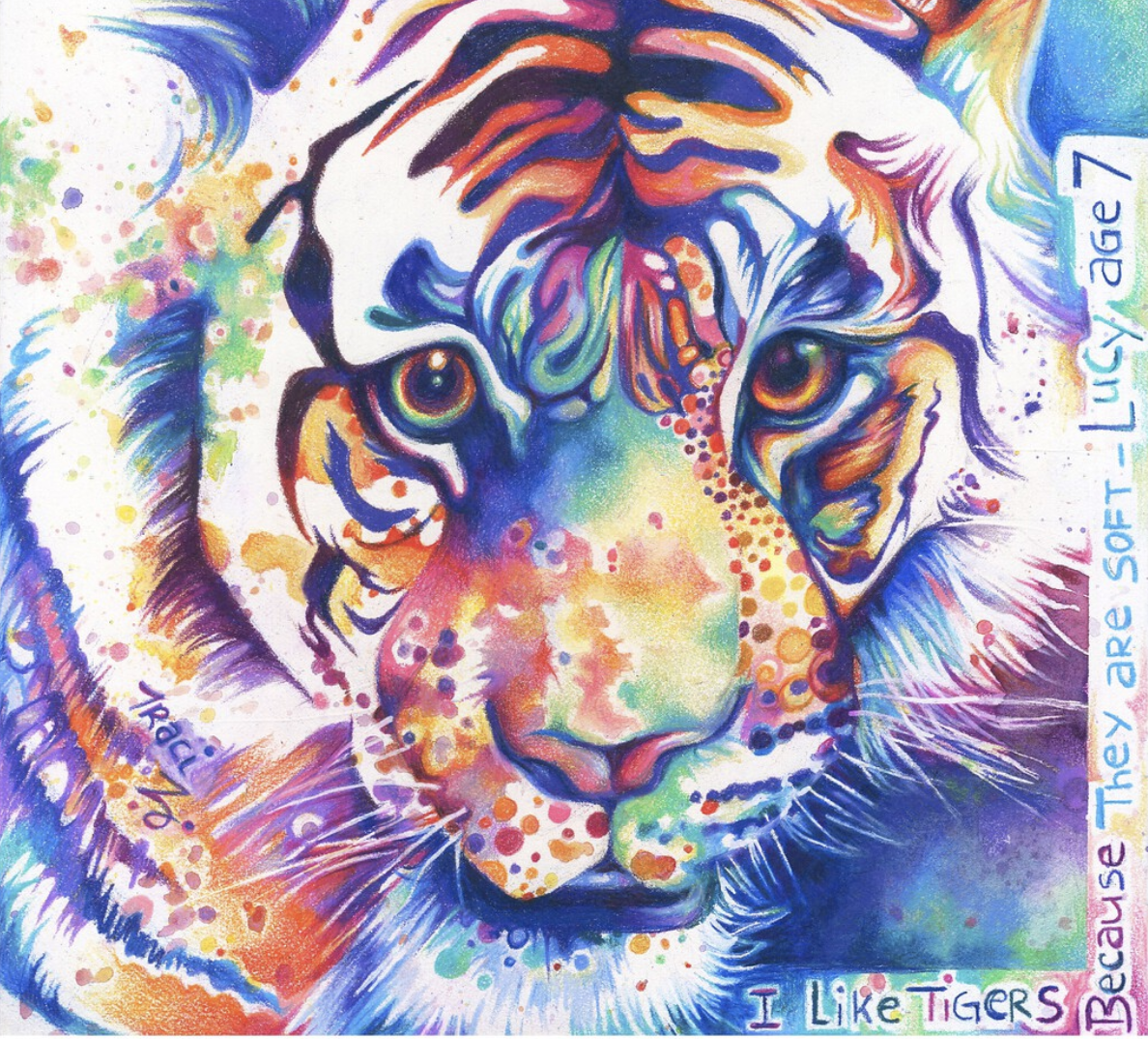 Vibrant Animal Portraits with Traci Z Workshop