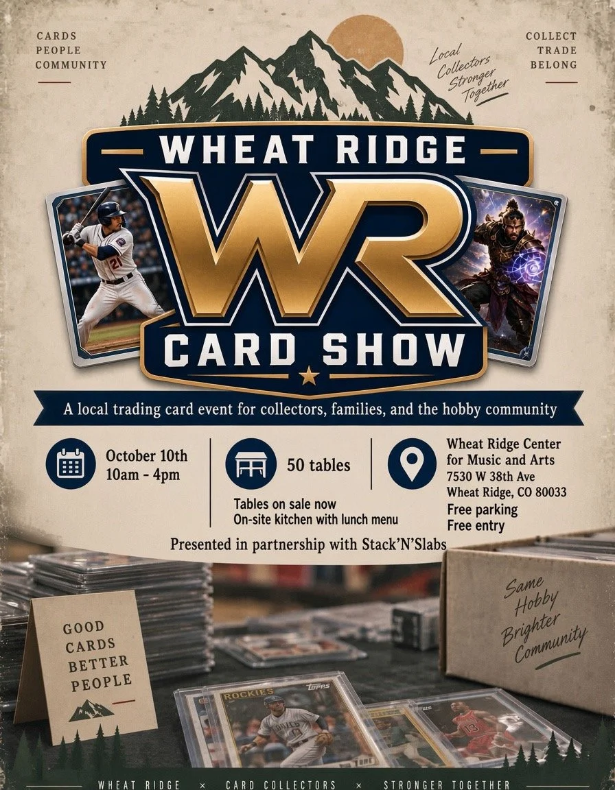 Wheat Ridge Card Show