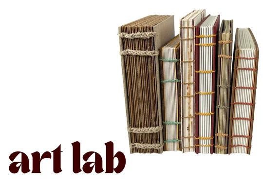 Art Lab: Coptic-Stitch Bookbinding by Sweet Ridge Studios
