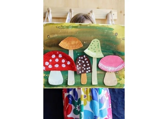  No School Art Camp: 3-5 years old by Sweet Ridge Studios