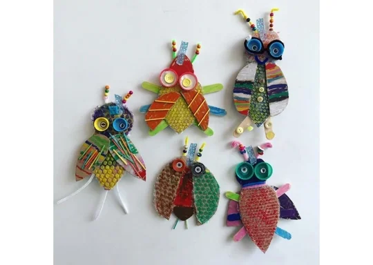  No School Art Camp: 3-5 years old by Sweet Ridge Studios