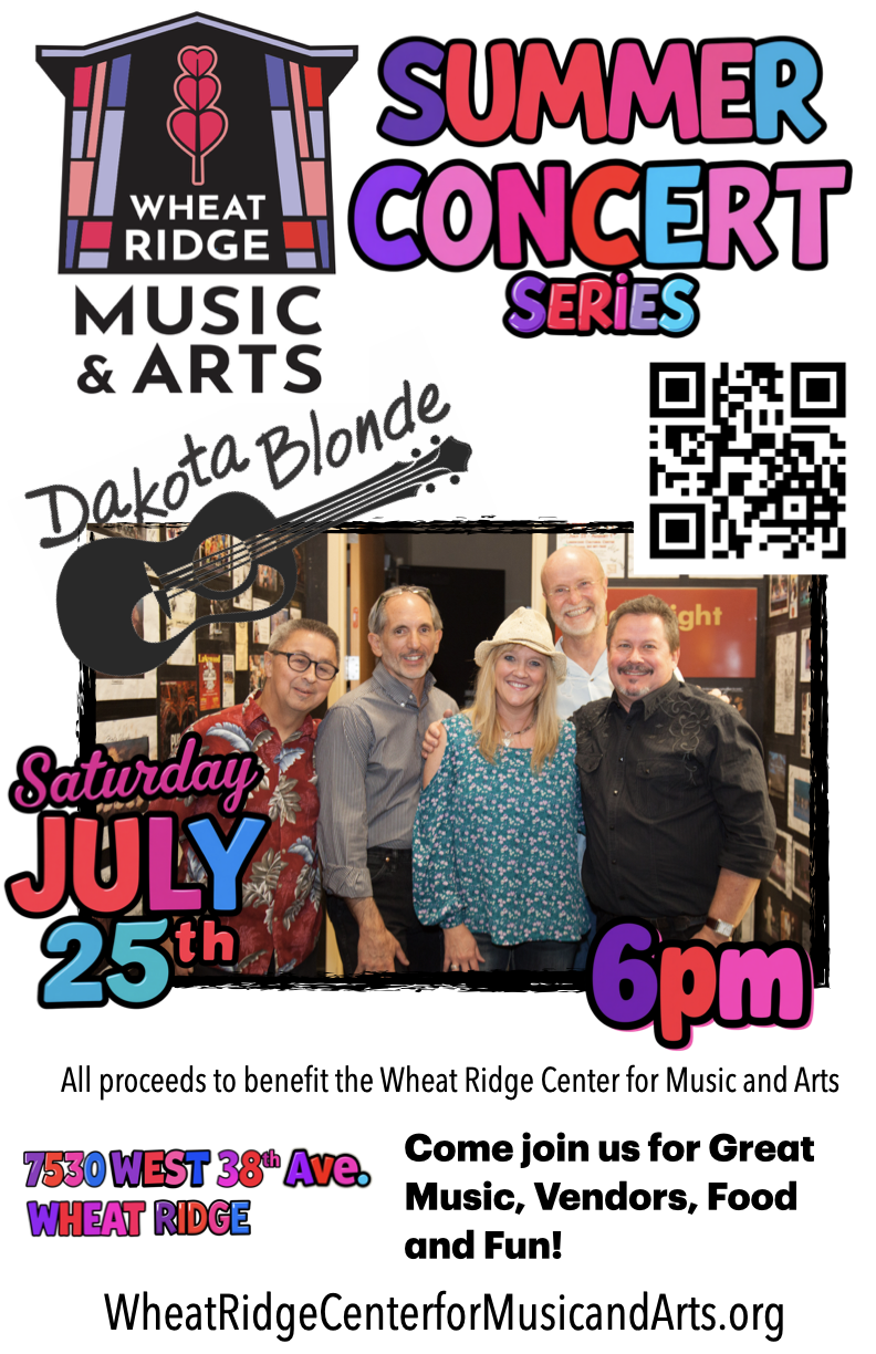 wheat ridge summer concert series dakota blonde