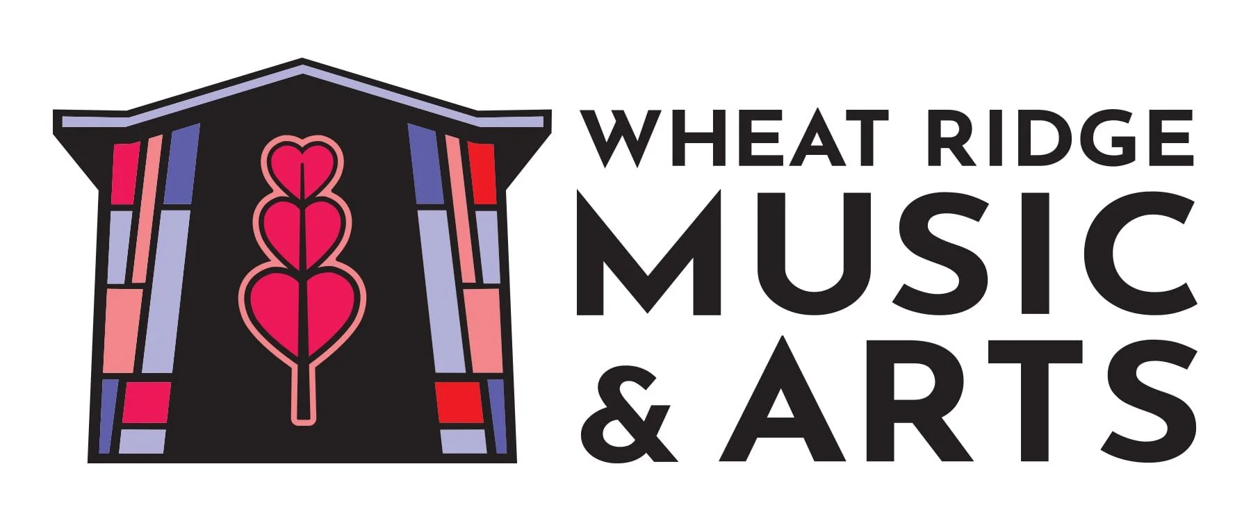 wheat ridge music and arts logo